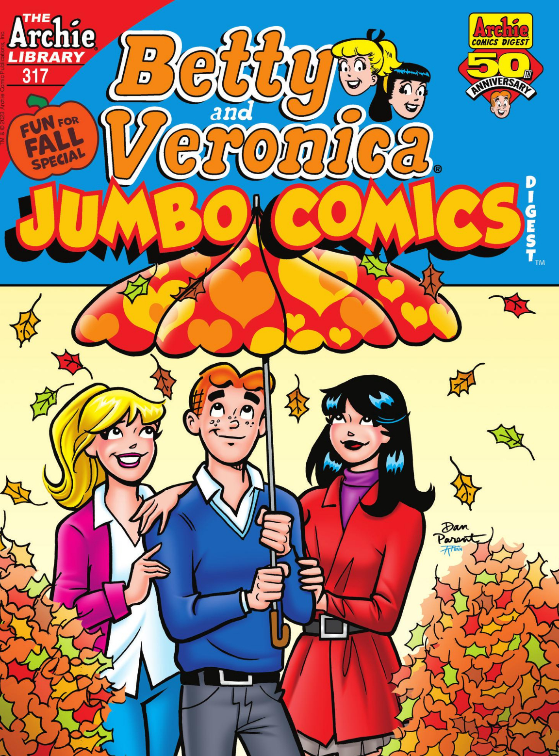 Betty and Veronica Double Digest (1987-): Chapter 317 - Page 1