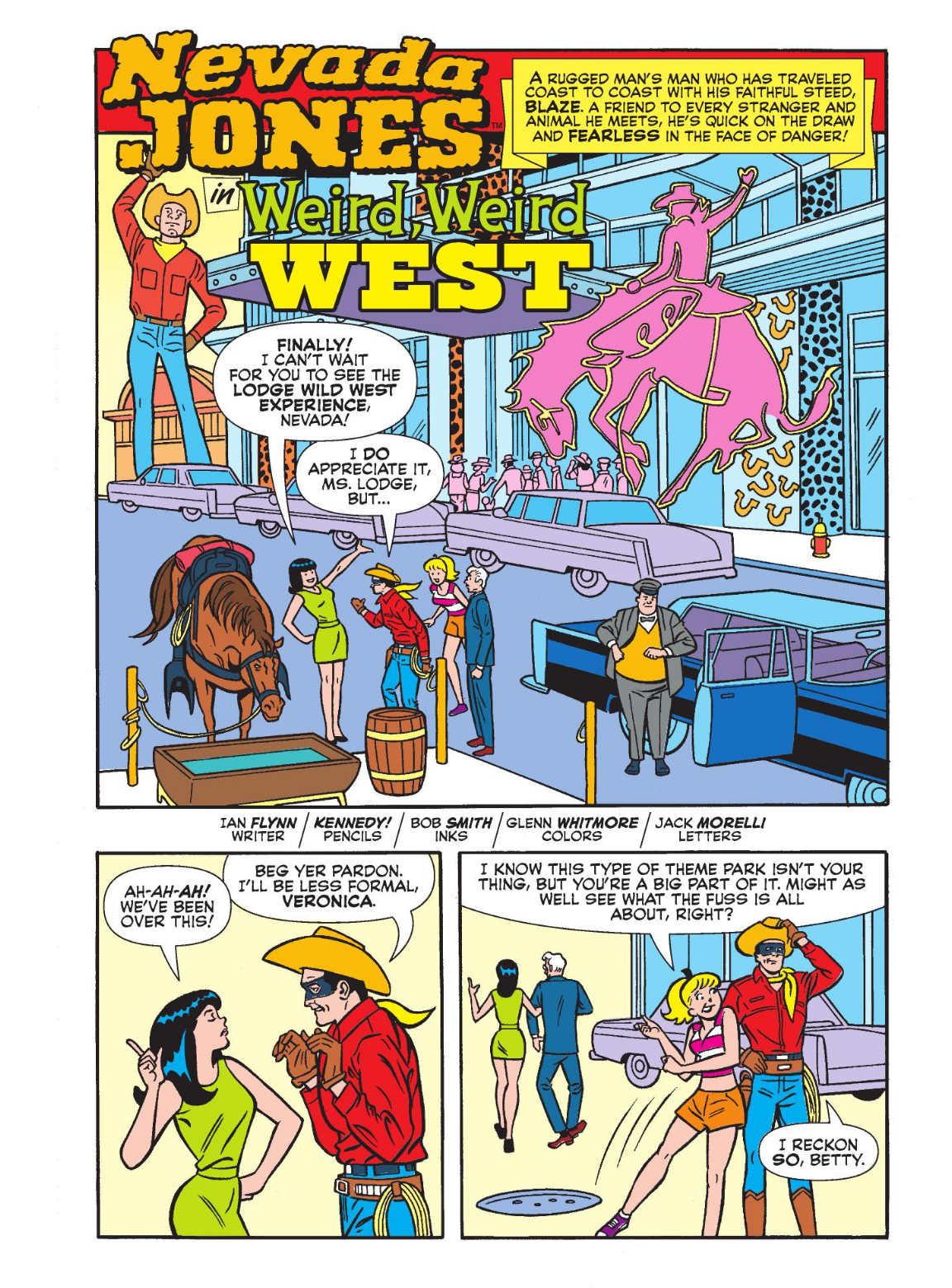 Betty and Veronica Double Digest (1987-): Chapter 317 - Page 2