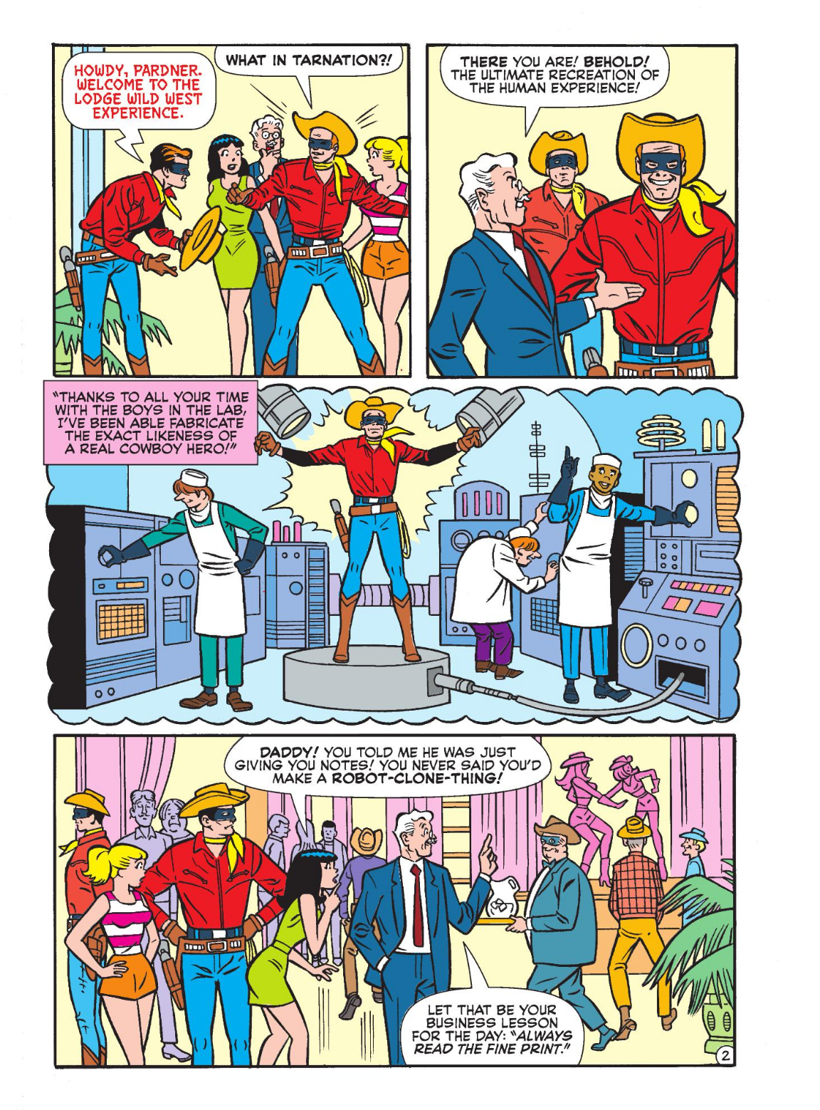 Betty and Veronica Double Digest (1987-): Chapter 317 - Page 3