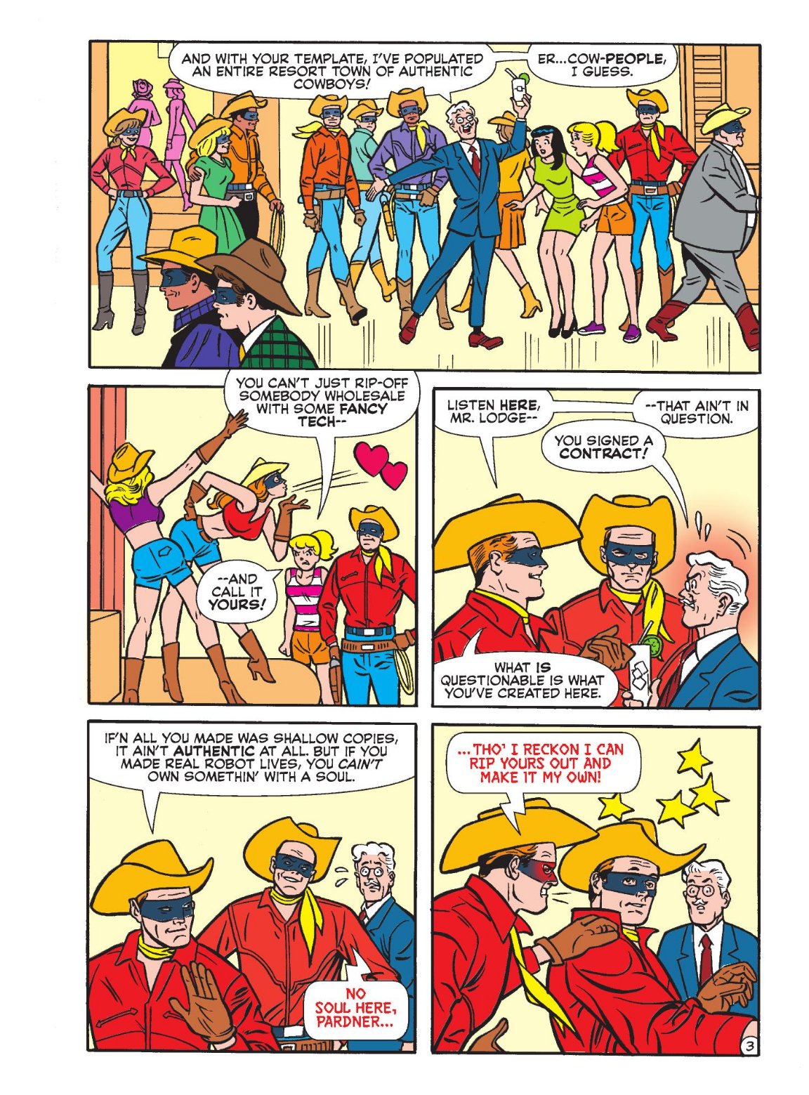 Betty and Veronica Double Digest (1987-): Chapter 317 - Page 4