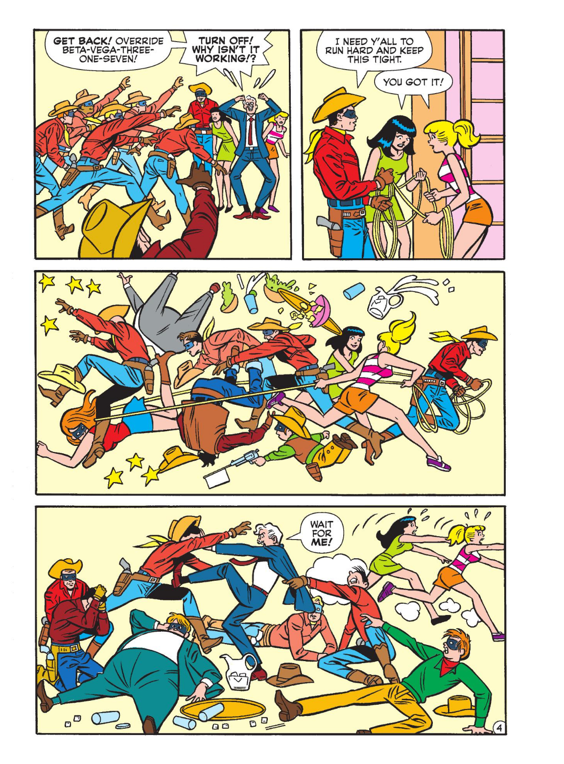 Betty and Veronica Double Digest (1987-): Chapter 317 - Page 5
