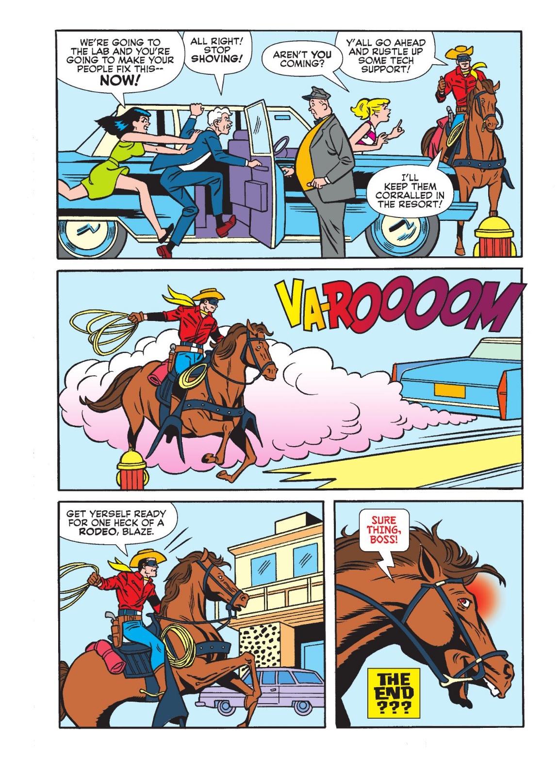 Betty and Veronica Double Digest (1987-): Chapter 317 - Page 6