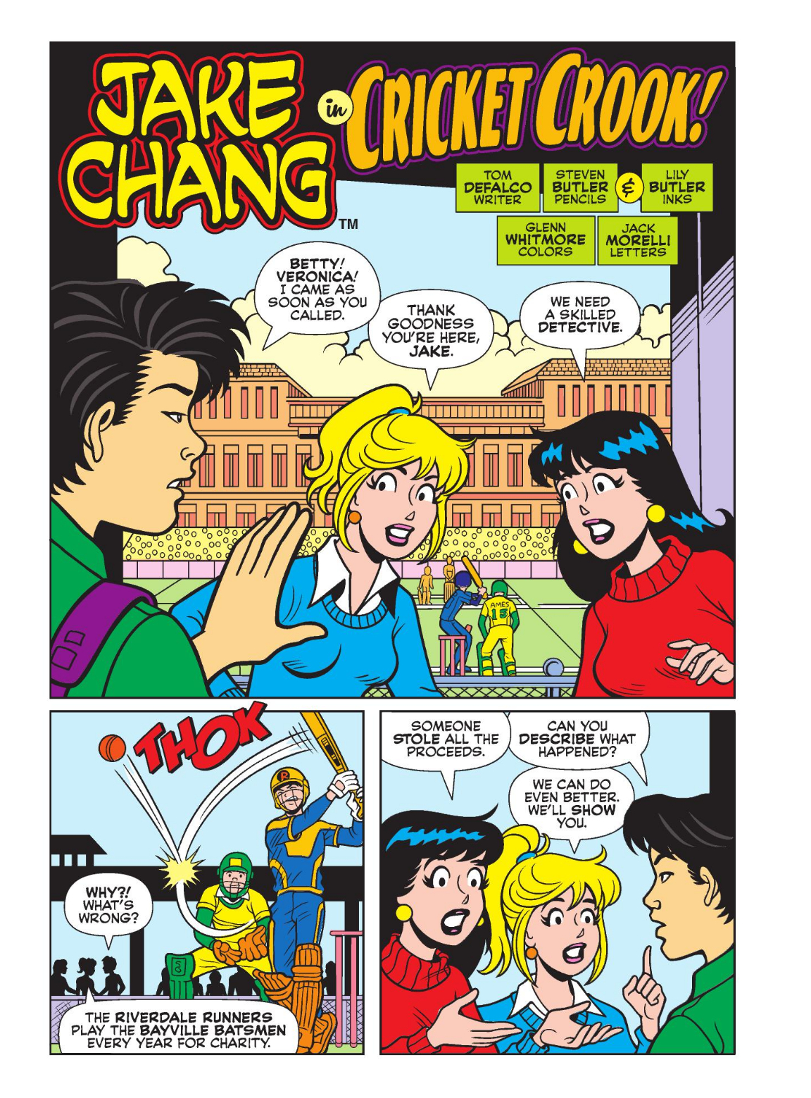 Betty and Veronica Double Digest (1987-): Chapter 317 - Page 7