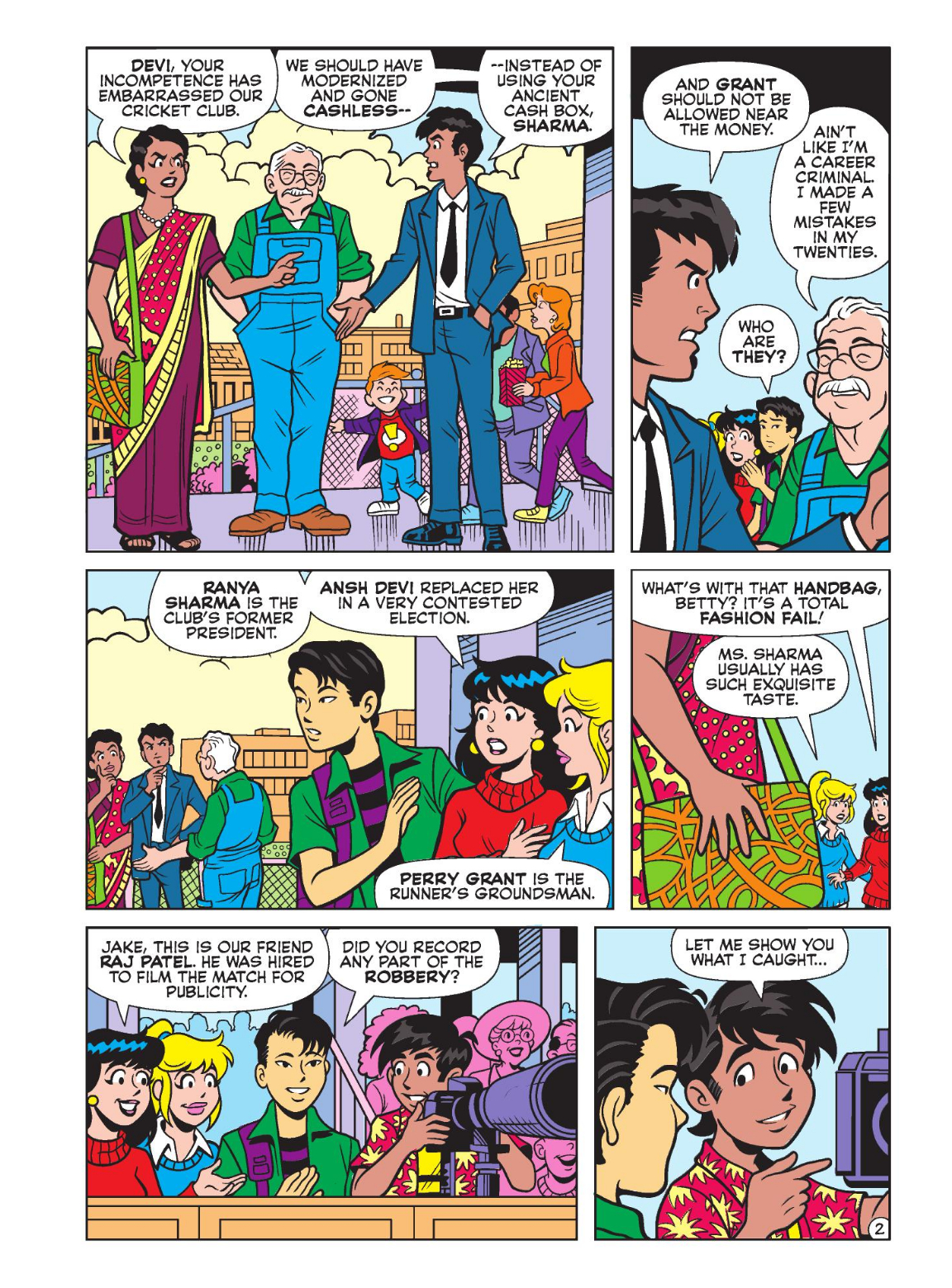 Betty and Veronica Double Digest (1987-): Chapter 317 - Page 8