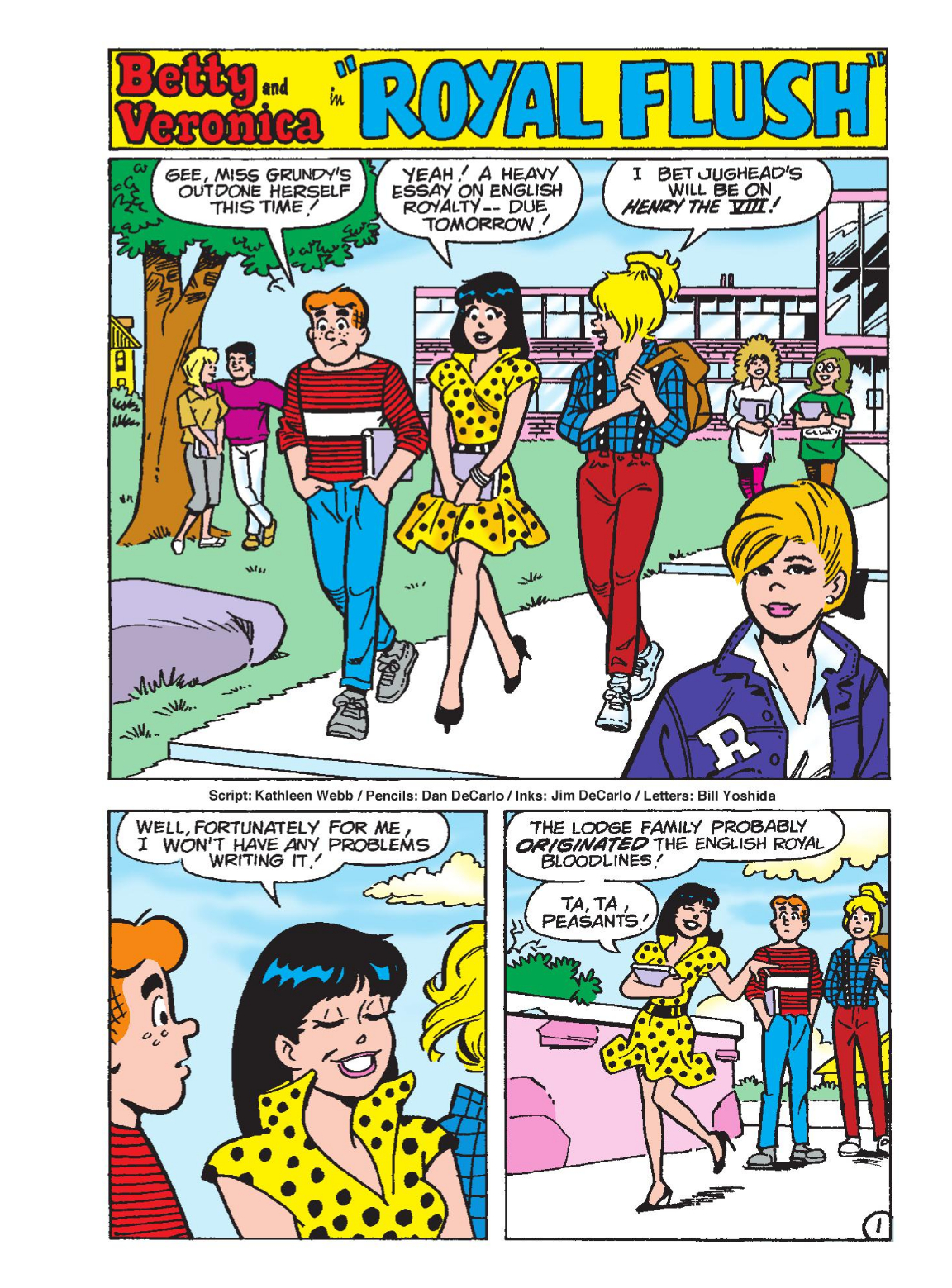 Betty and Veronica Double Digest (1987-): Chapter 317 - Page 12