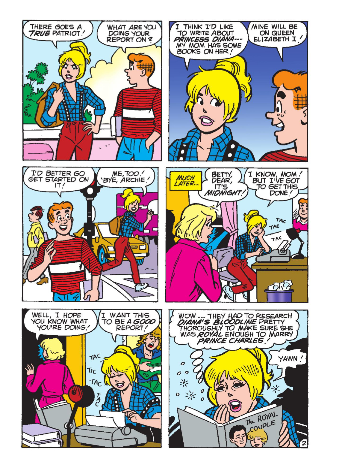 Betty and Veronica Double Digest (1987-): Chapter 317 - Page 13