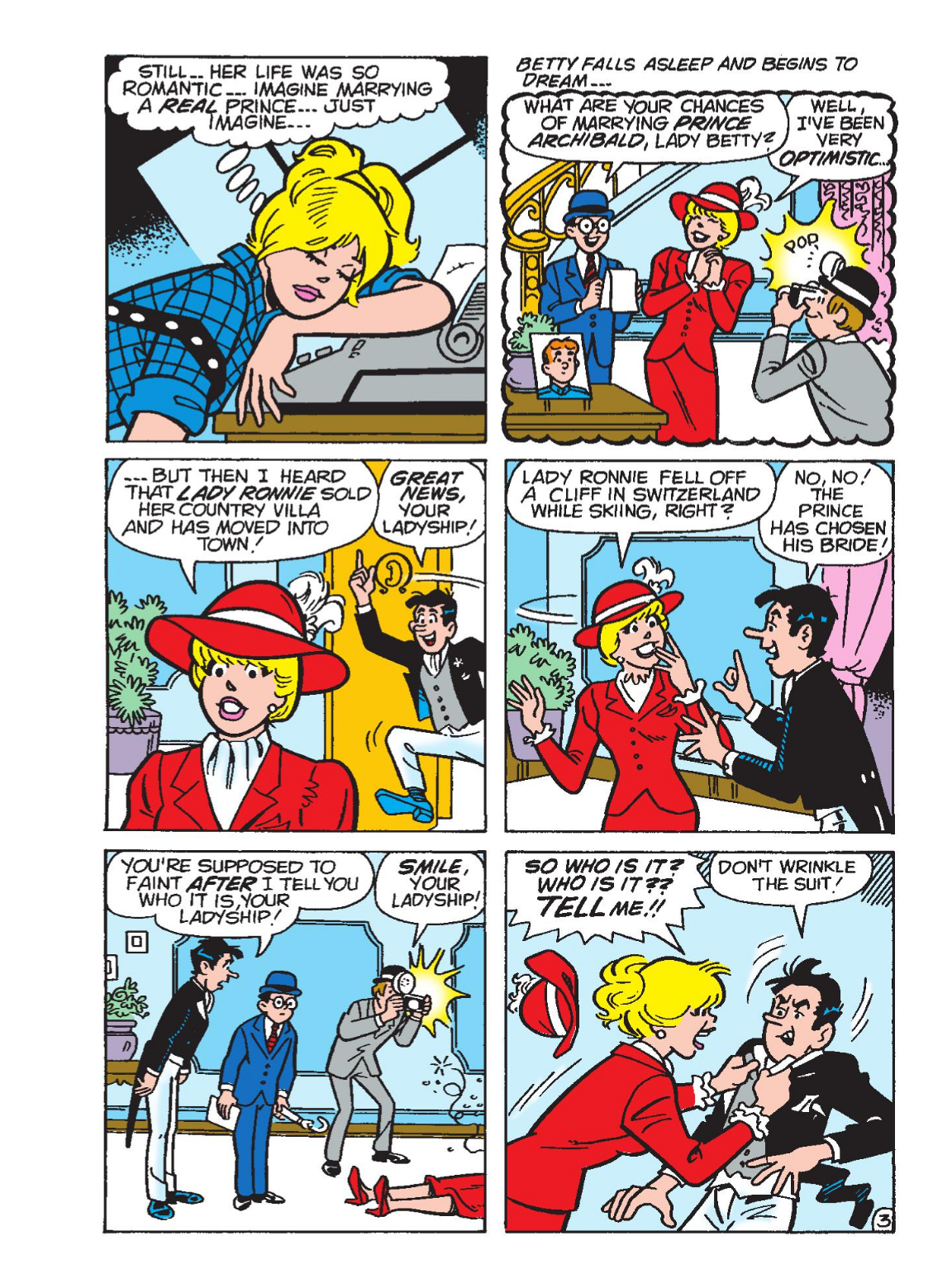 Betty and Veronica Double Digest (1987-): Chapter 317 - Page 14