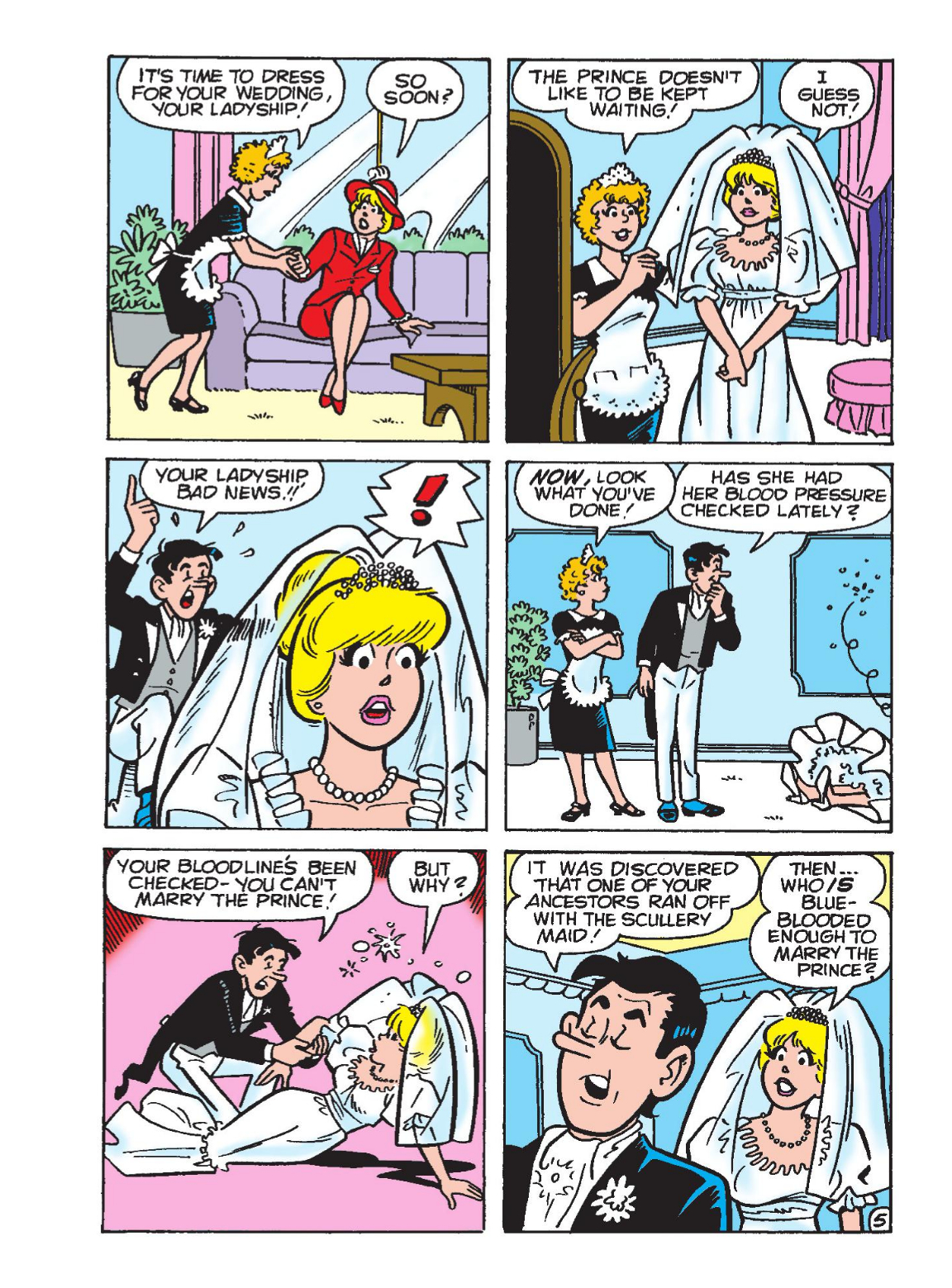 Betty and Veronica Double Digest (1987-): Chapter 317 - Page 16