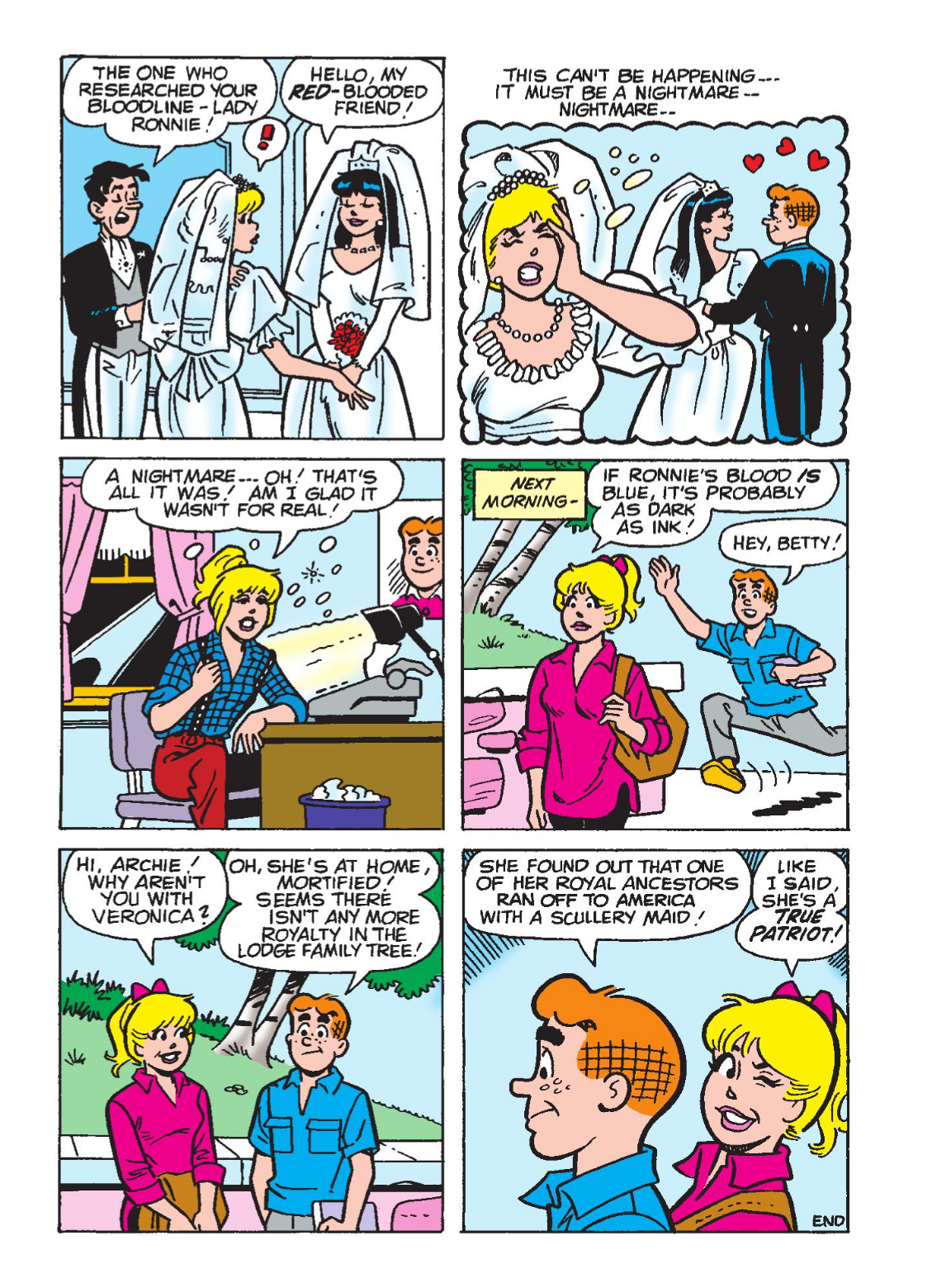 Betty and Veronica Double Digest (1987-): Chapter 317 - Page 17