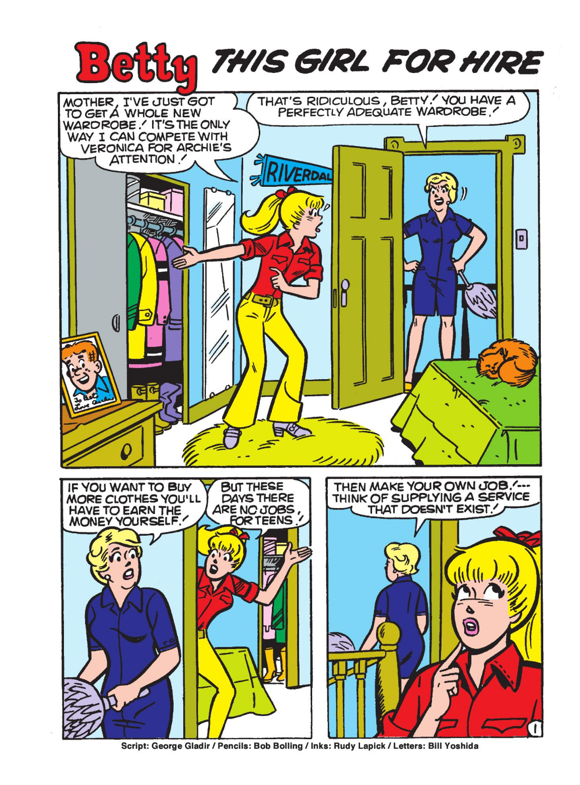 Betty and Veronica Double Digest (1987-): Chapter 317 - Page 18