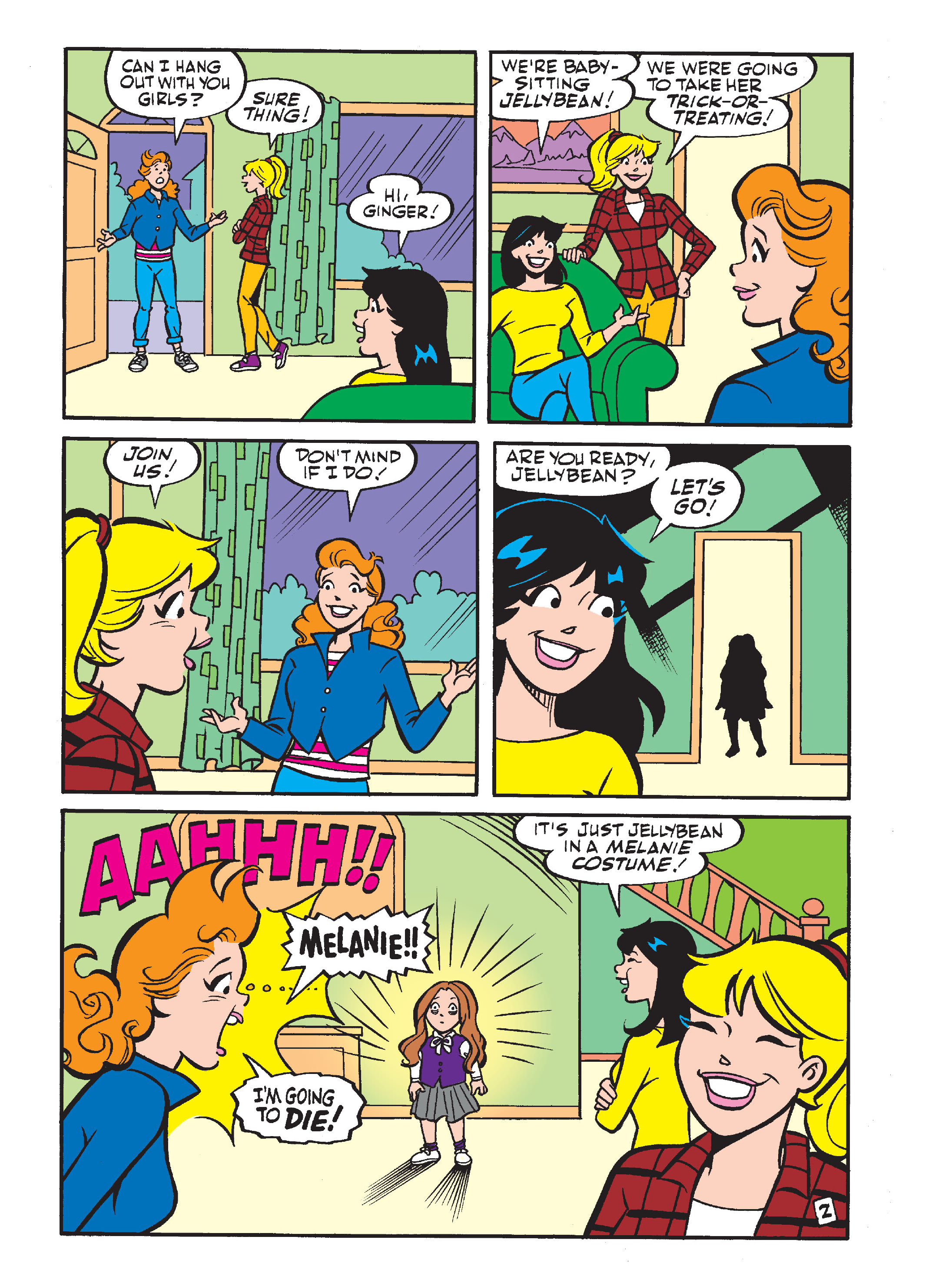 Betty and Veronica Double Digest (1987-): Chapter 318 - Page 3