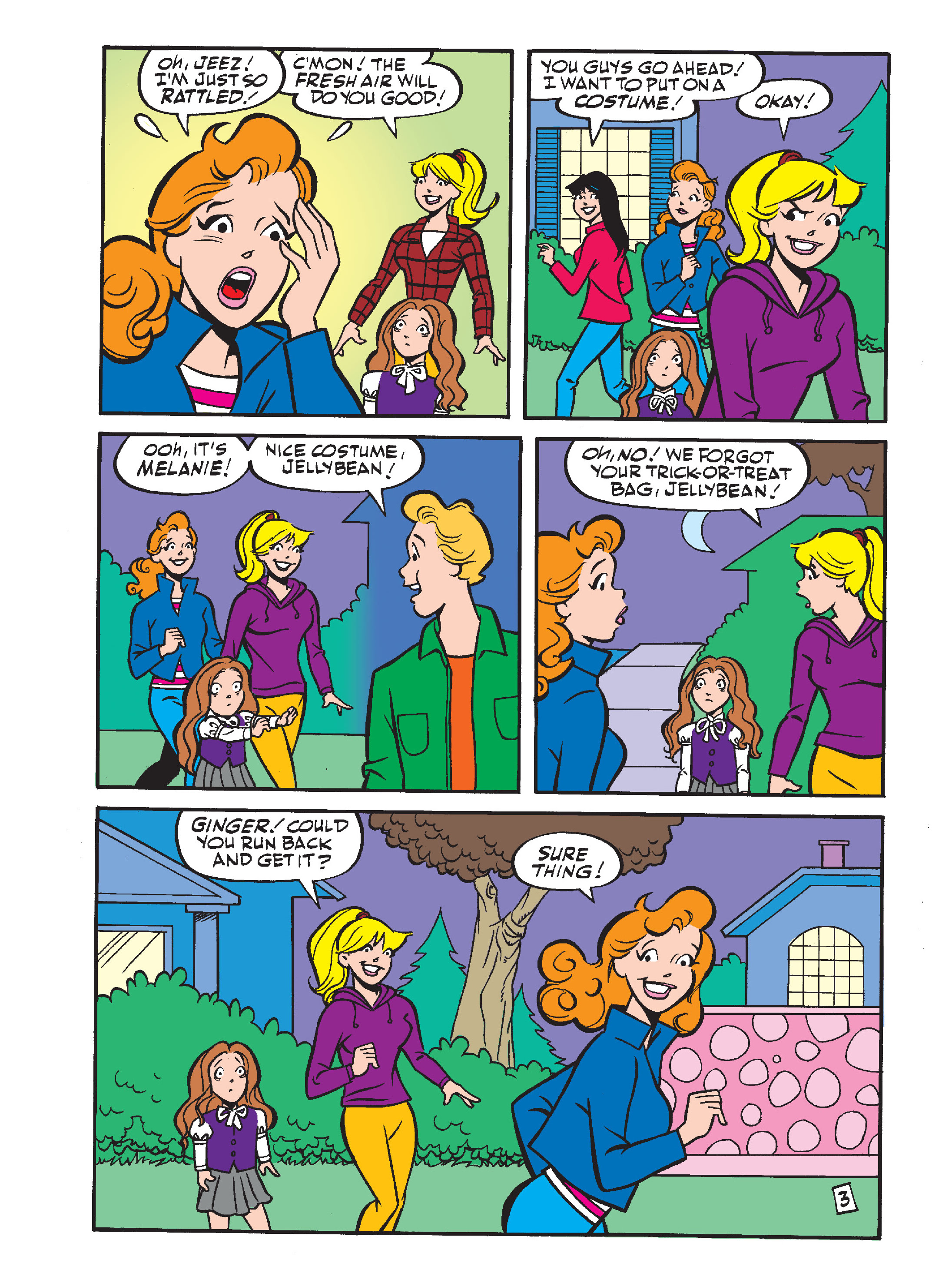 Betty and Veronica Double Digest (1987-): Chapter 318 - Page 4