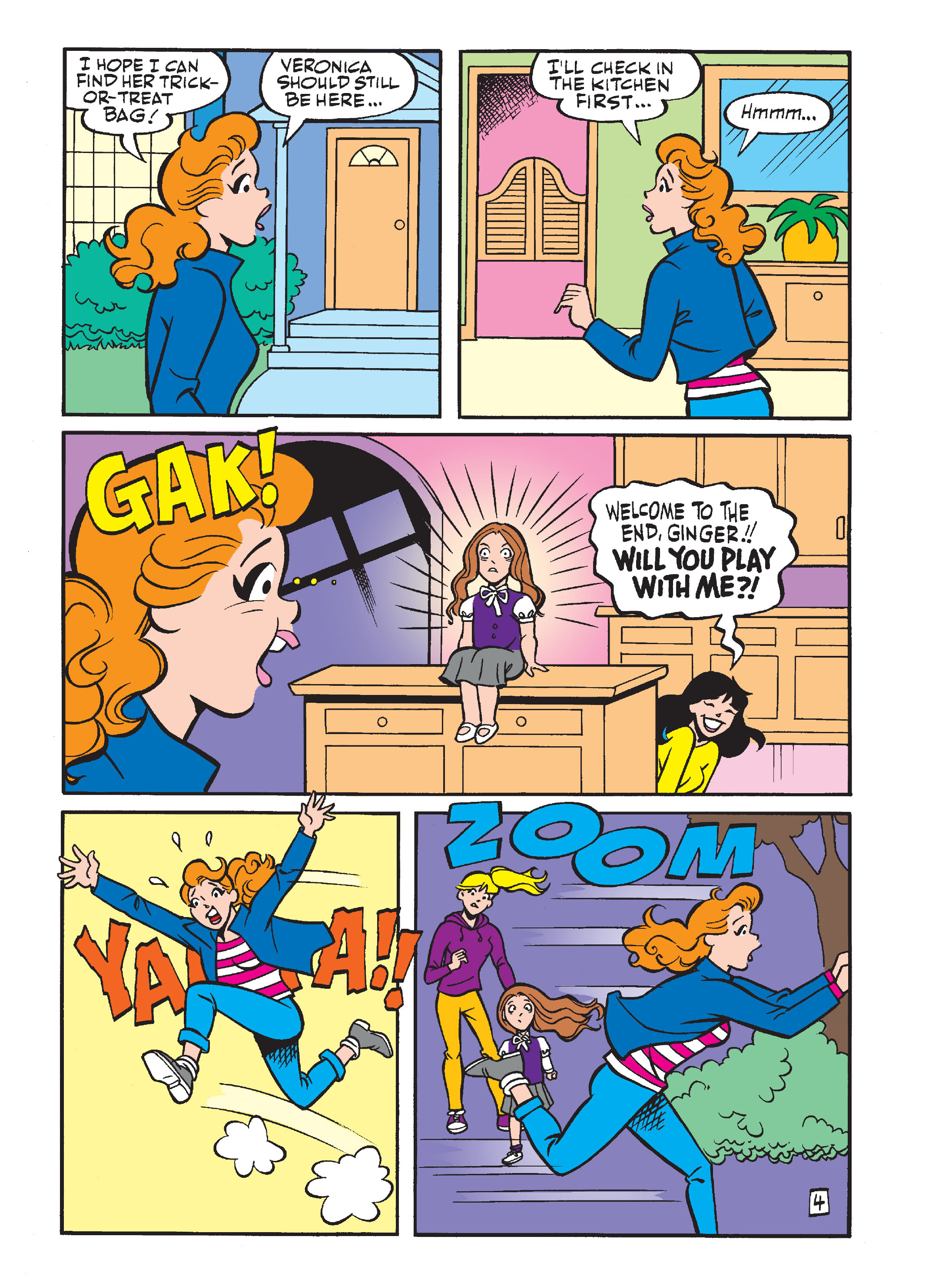 Betty and Veronica Double Digest (1987-): Chapter 318 - Page 5