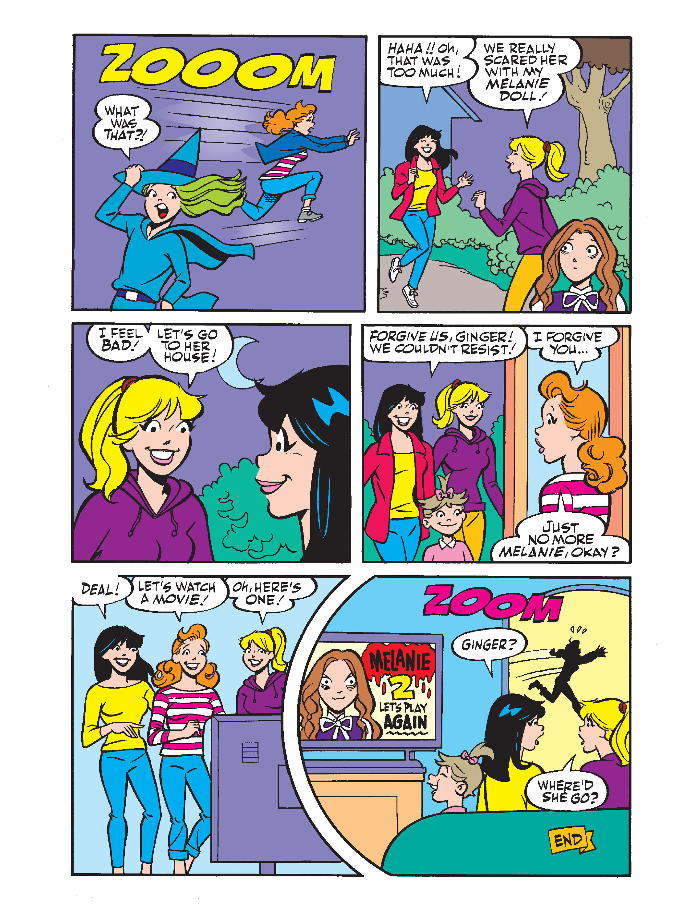 Betty and Veronica Double Digest (1987-): Chapter 318 - Page 6