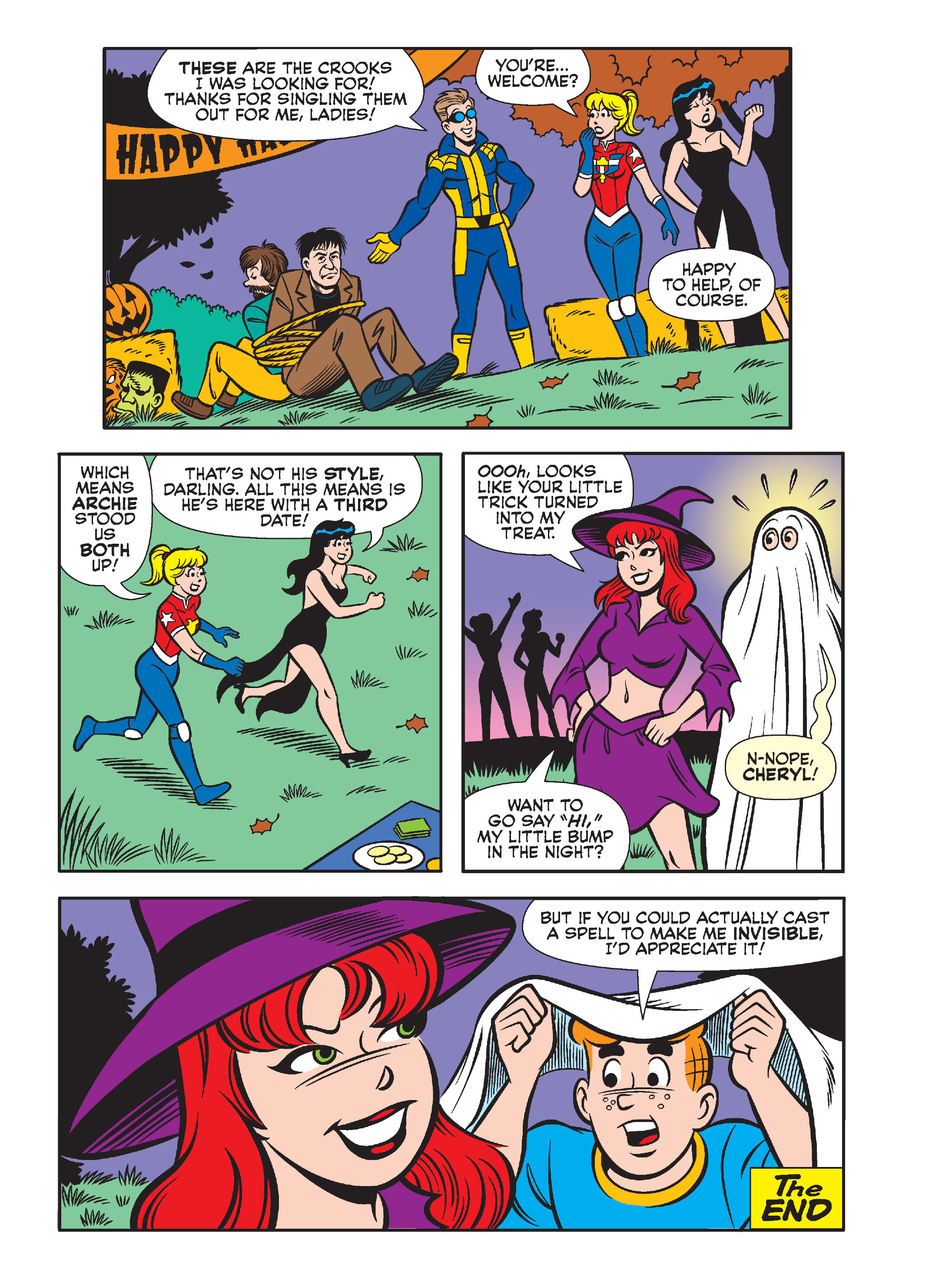 Betty and Veronica Double Digest (1987-): Chapter 318 - Page 11