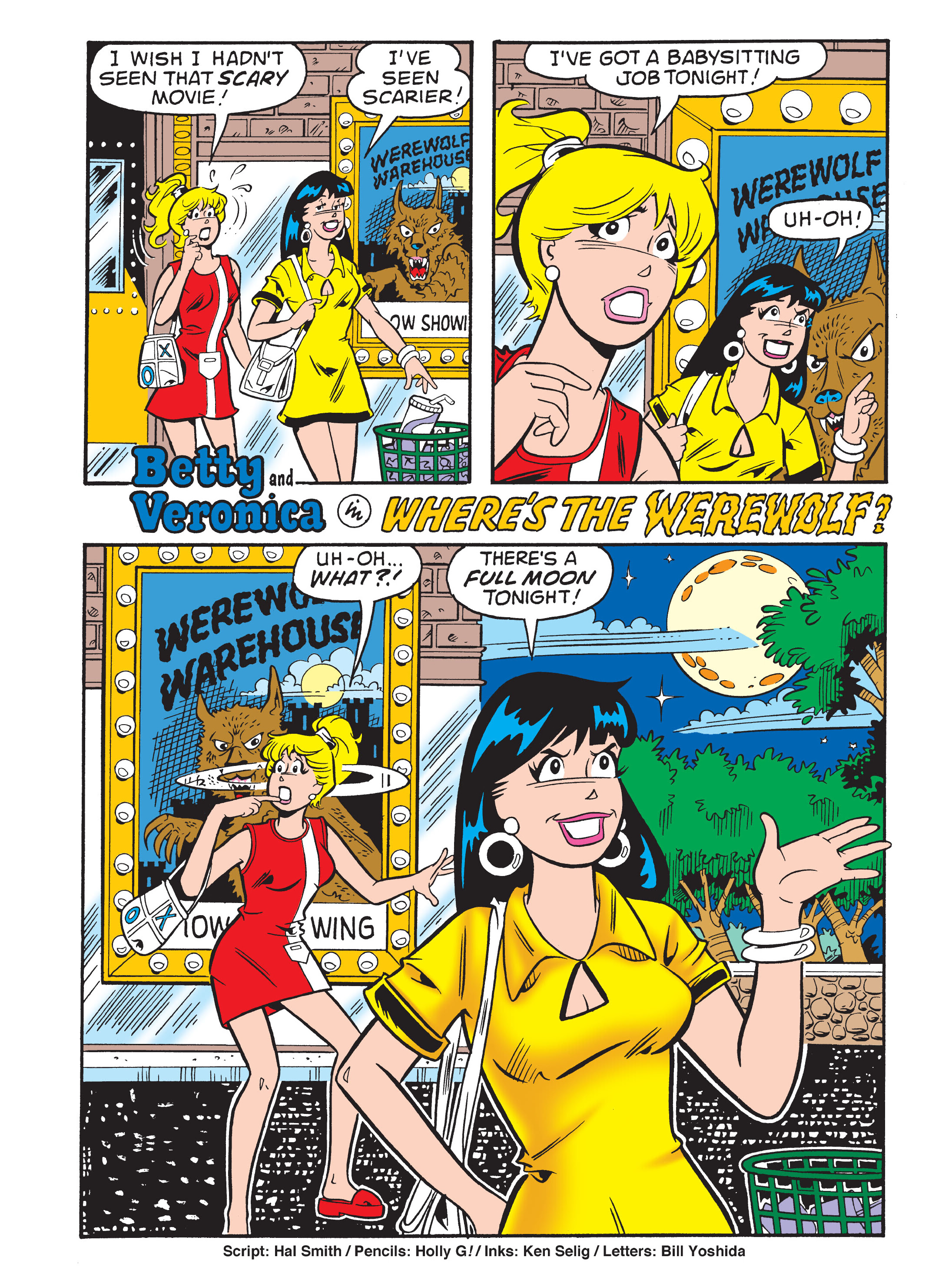 Betty and Veronica Double Digest (1987-): Chapter 318 - Page 12