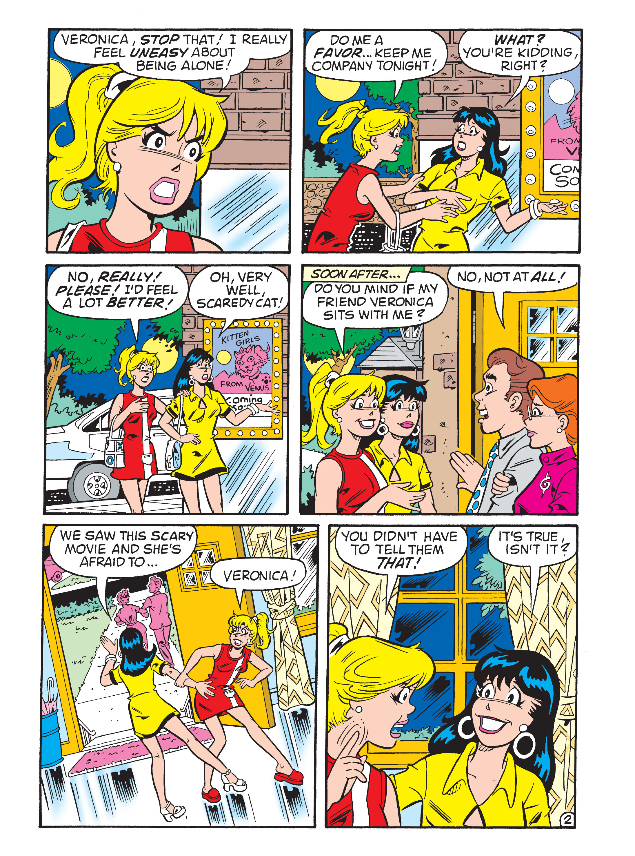 Betty and Veronica Double Digest (1987-): Chapter 318 - Page 13