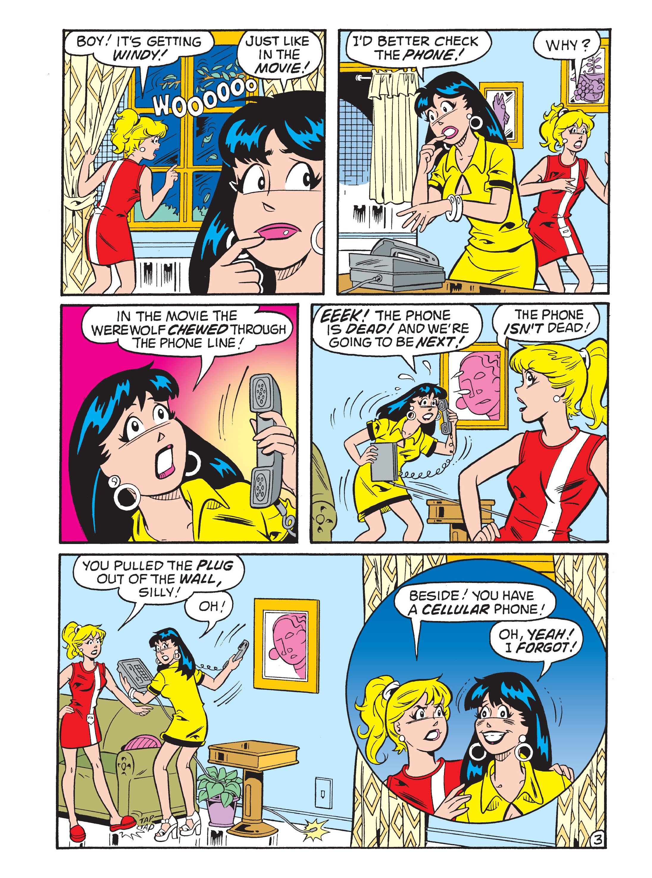 Betty and Veronica Double Digest (1987-): Chapter 318 - Page 14