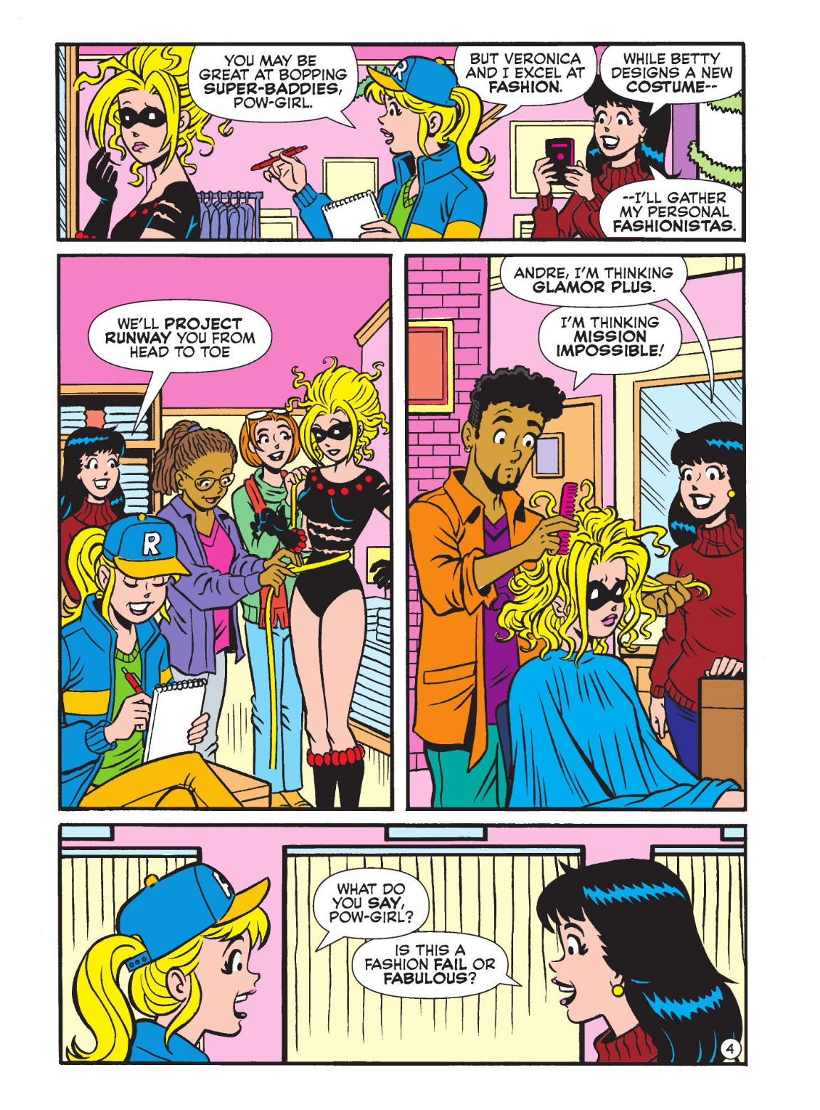 Betty and Veronica Double Digest (1987-): Chapter 319 - Page 5