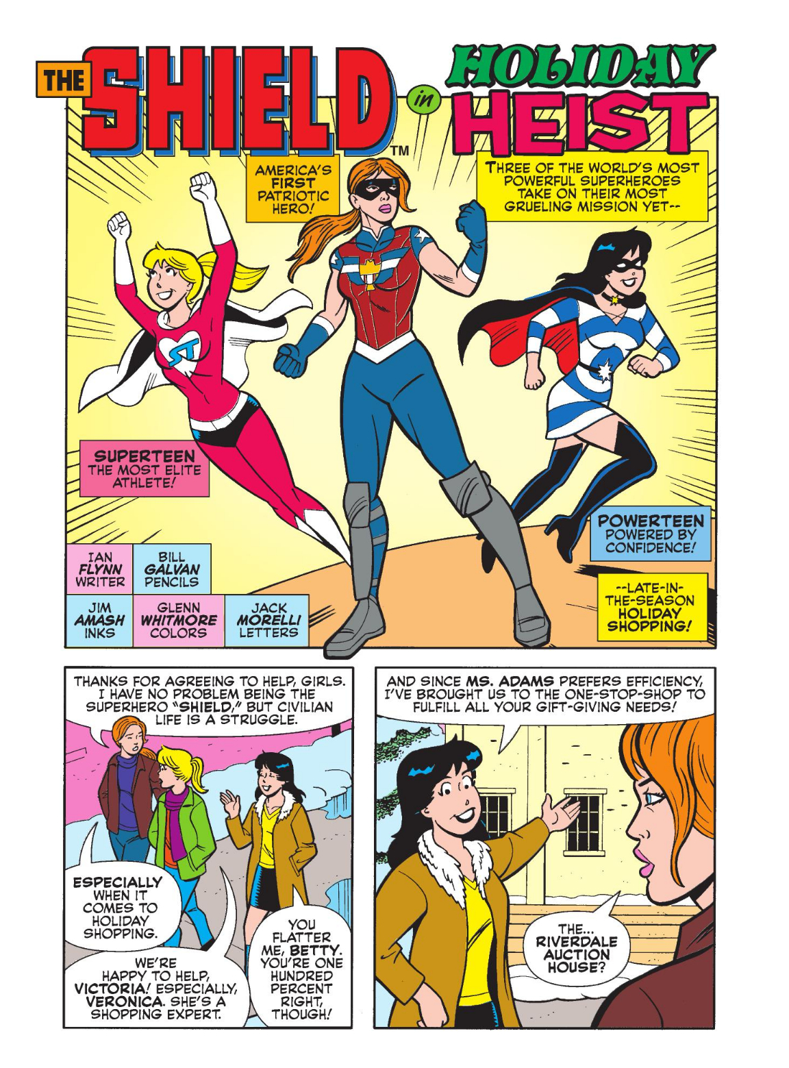 Betty and Veronica Double Digest (1987-): Chapter 319 - Page 7