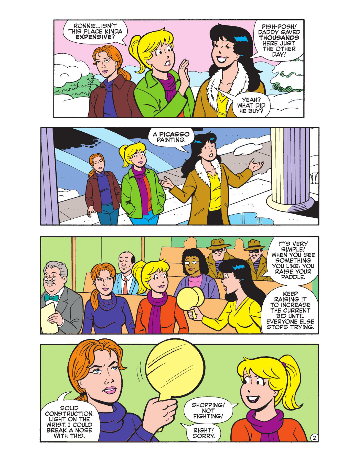 Betty and Veronica Double Digest (1987-): Chapter 319 - Page 8