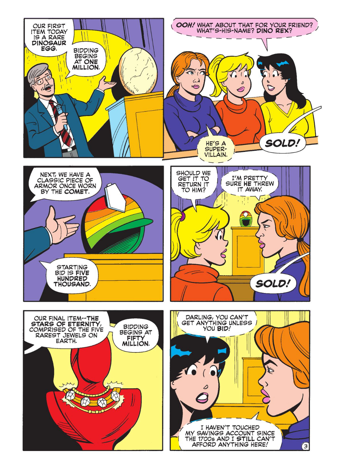 Betty and Veronica Double Digest (1987-): Chapter 319 - Page 9