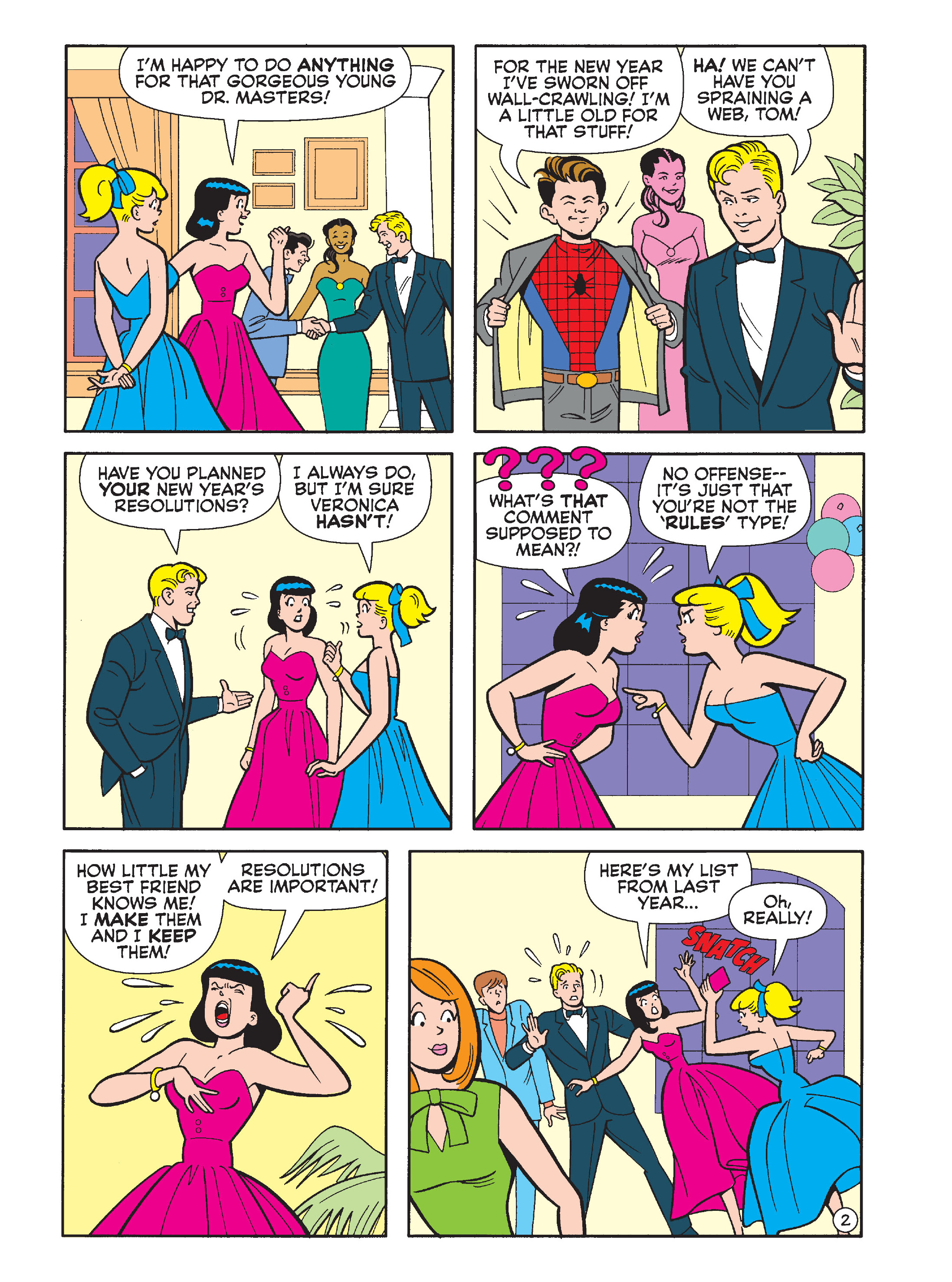 Betty and Veronica Double Digest (1987-): Chapter 320 - Page 3