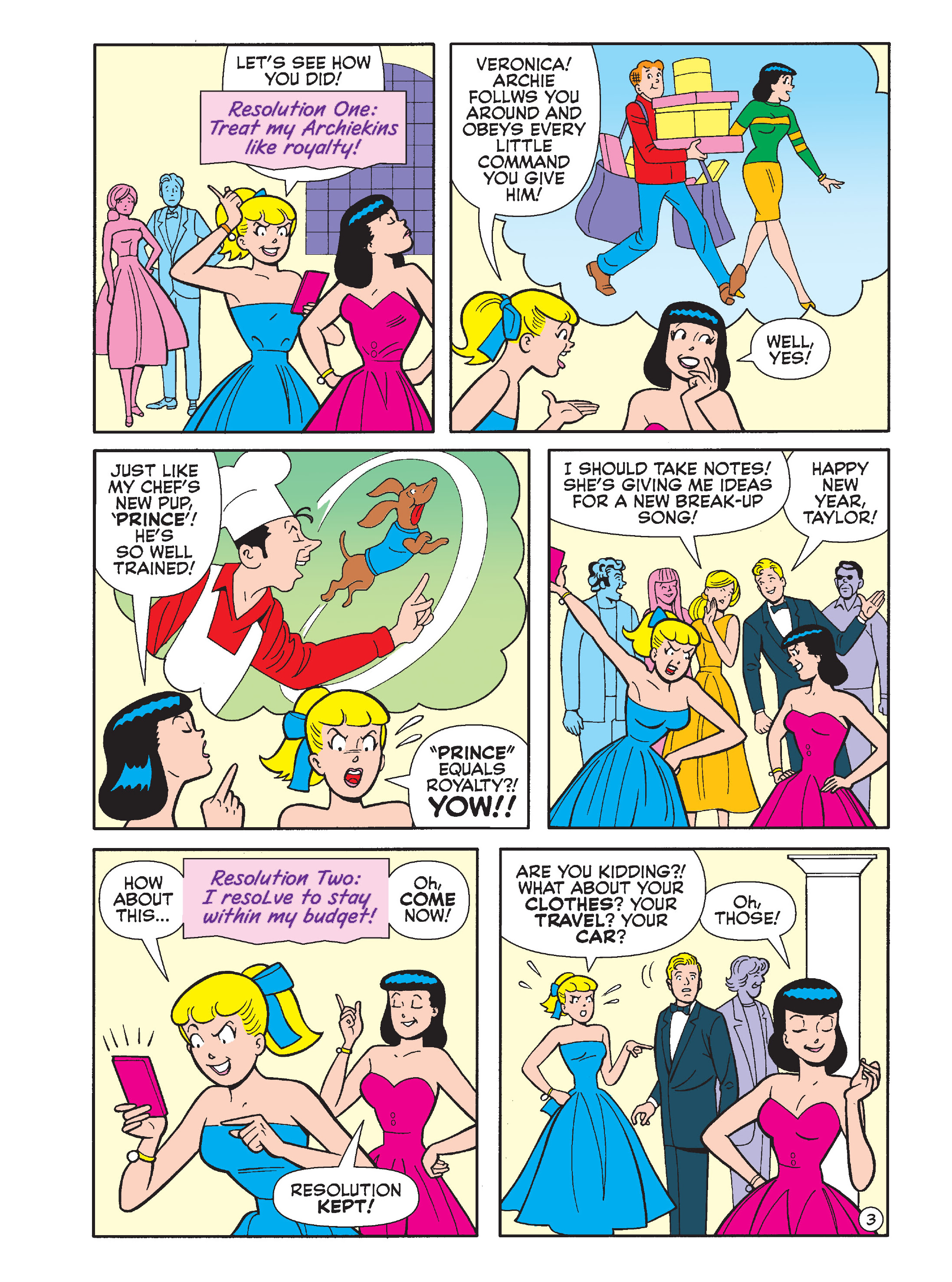 Betty and Veronica Double Digest (1987-): Chapter 320 - Page 4