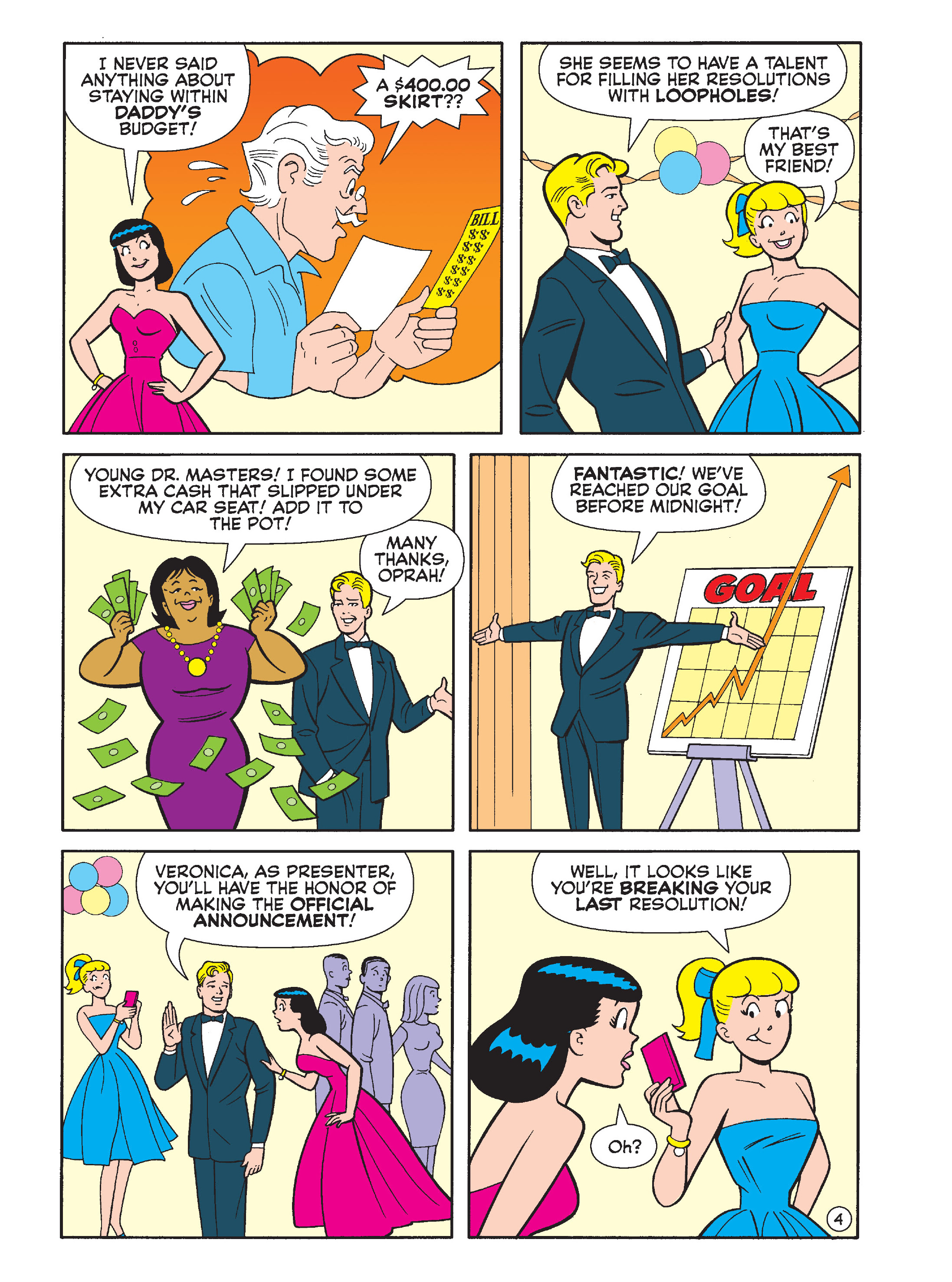 Betty and Veronica Double Digest (1987-): Chapter 320 - Page 5