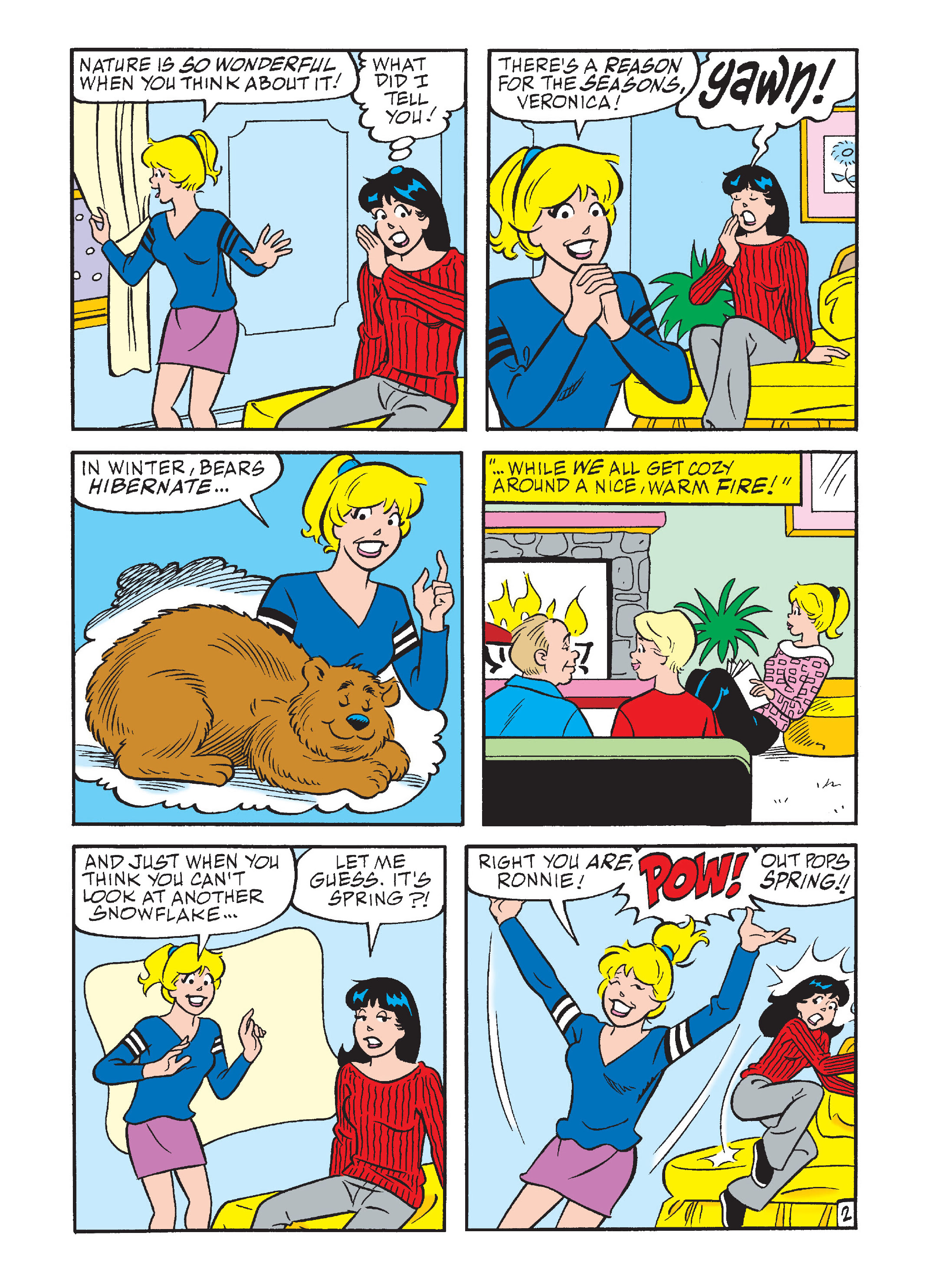 Betty and Veronica Double Digest (1987-): Chapter 320 - Page 13