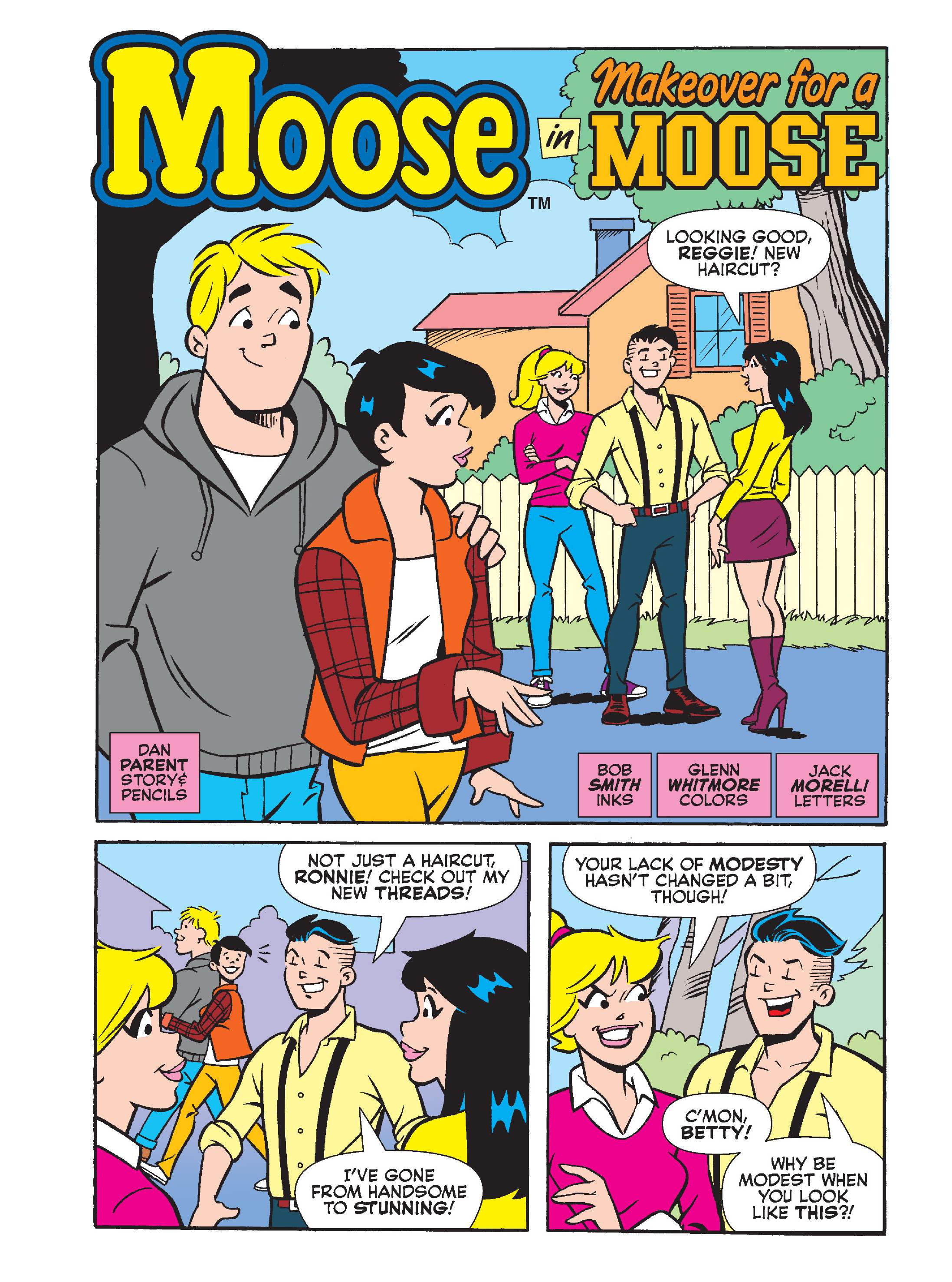 Betty and Veronica Double Digest (1987-): Chapter 321 - Page 2