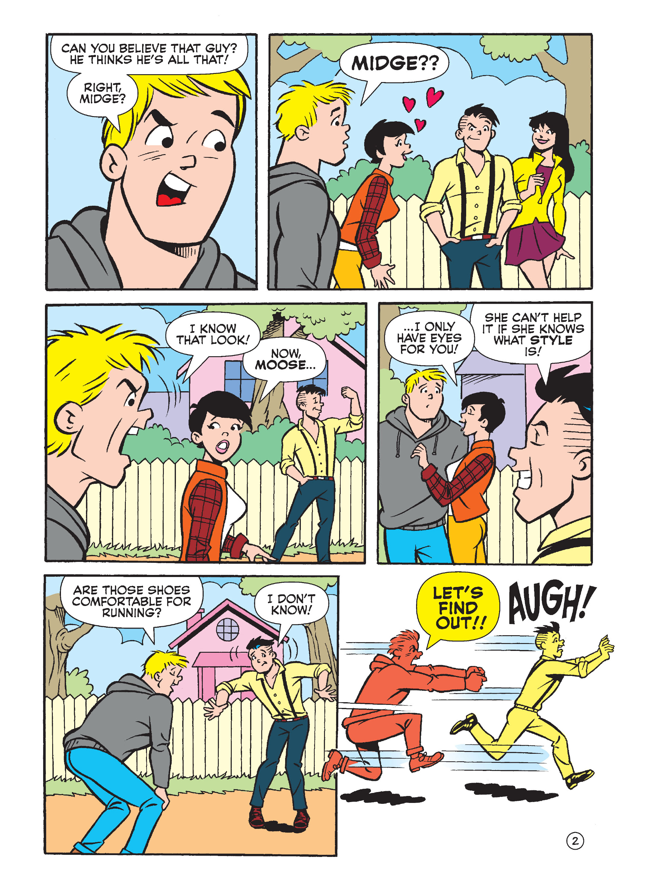 Betty and Veronica Double Digest (1987-): Chapter 321 - Page 3
