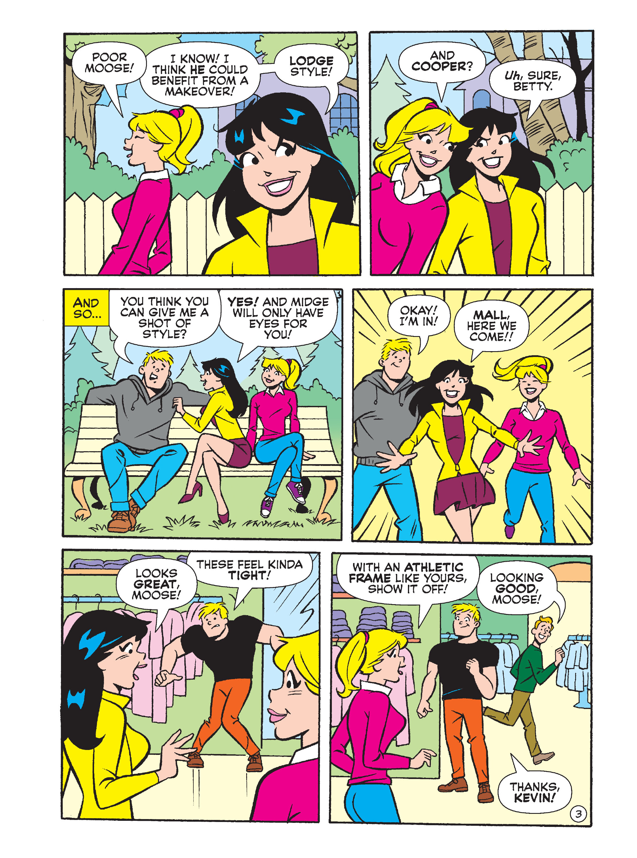 Betty and Veronica Double Digest (1987-): Chapter 321 - Page 4