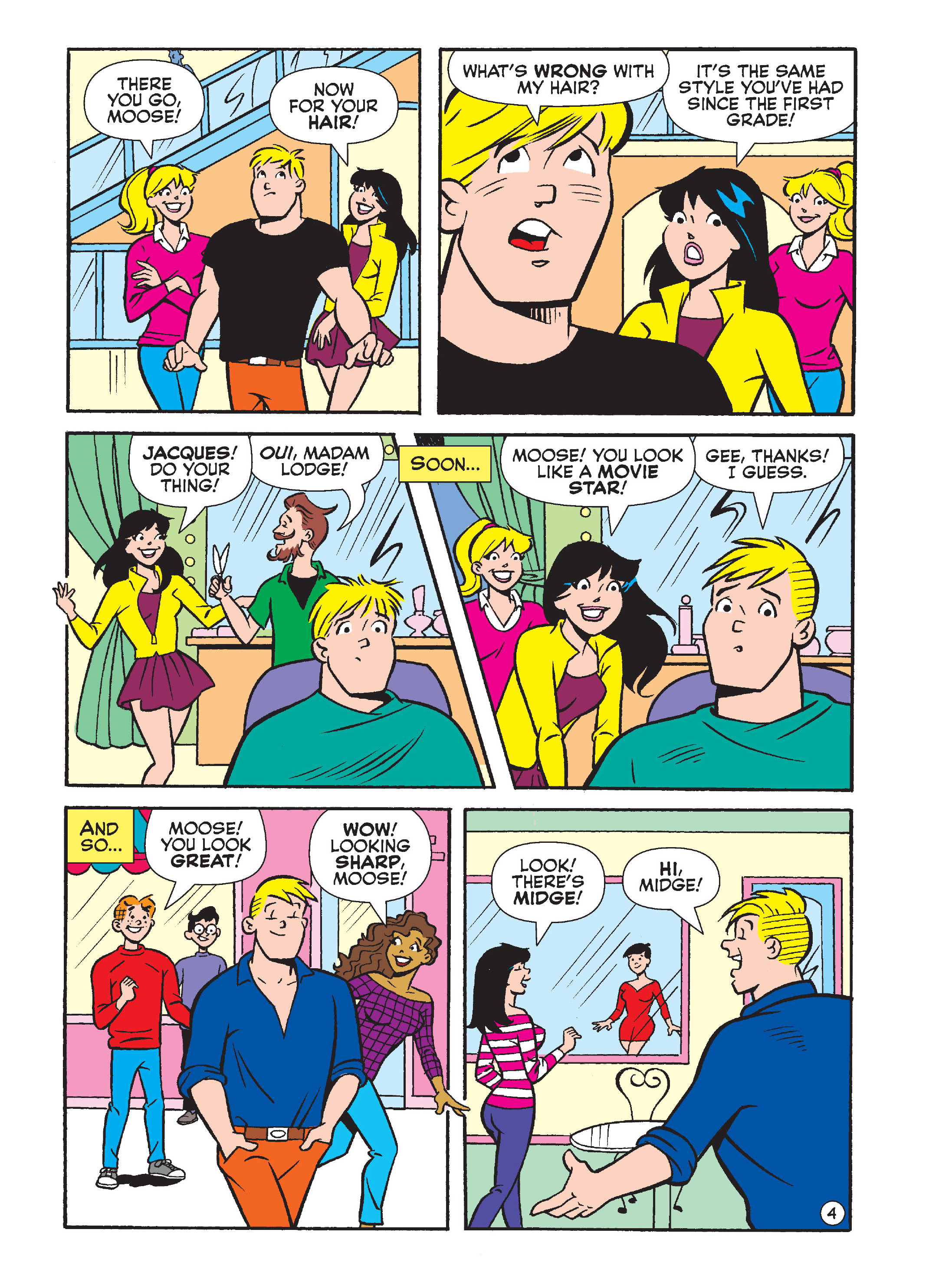 Betty and Veronica Double Digest (1987-): Chapter 321 - Page 5