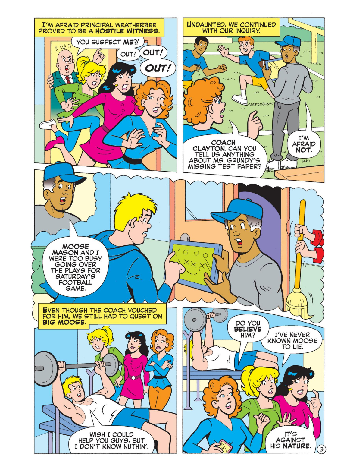 Betty and Veronica Double Digest (1987-): Chapter 322 - Page 4