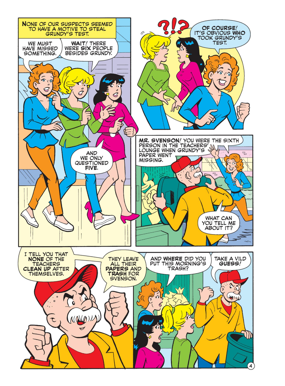 Betty and Veronica Double Digest (1987-): Chapter 322 - Page 5