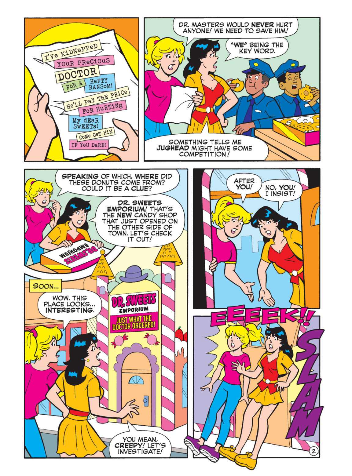 Betty and Veronica Double Digest (1987-): Chapter 323 - Page 3