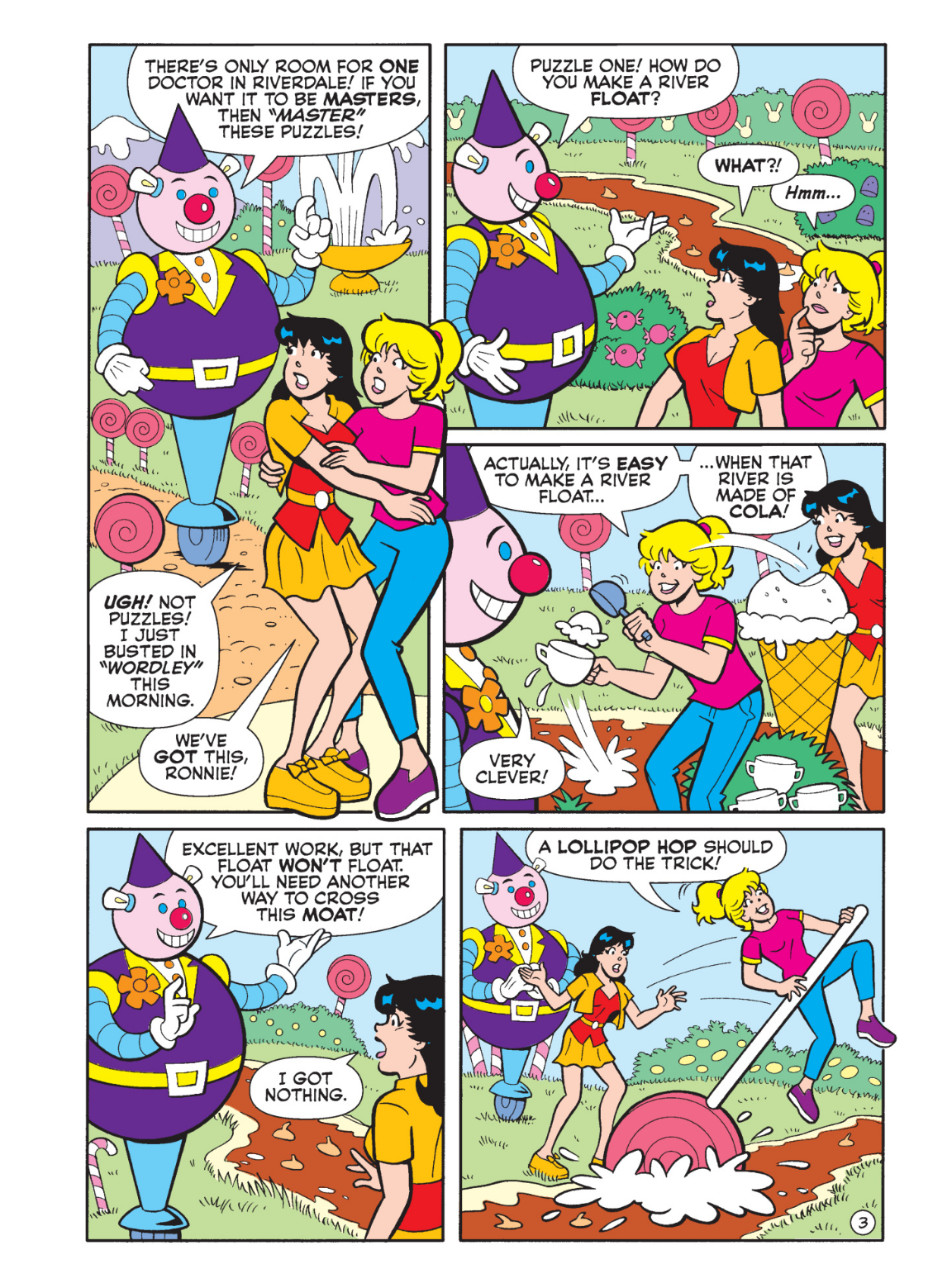 Betty and Veronica Double Digest (1987-): Chapter 323 - Page 4