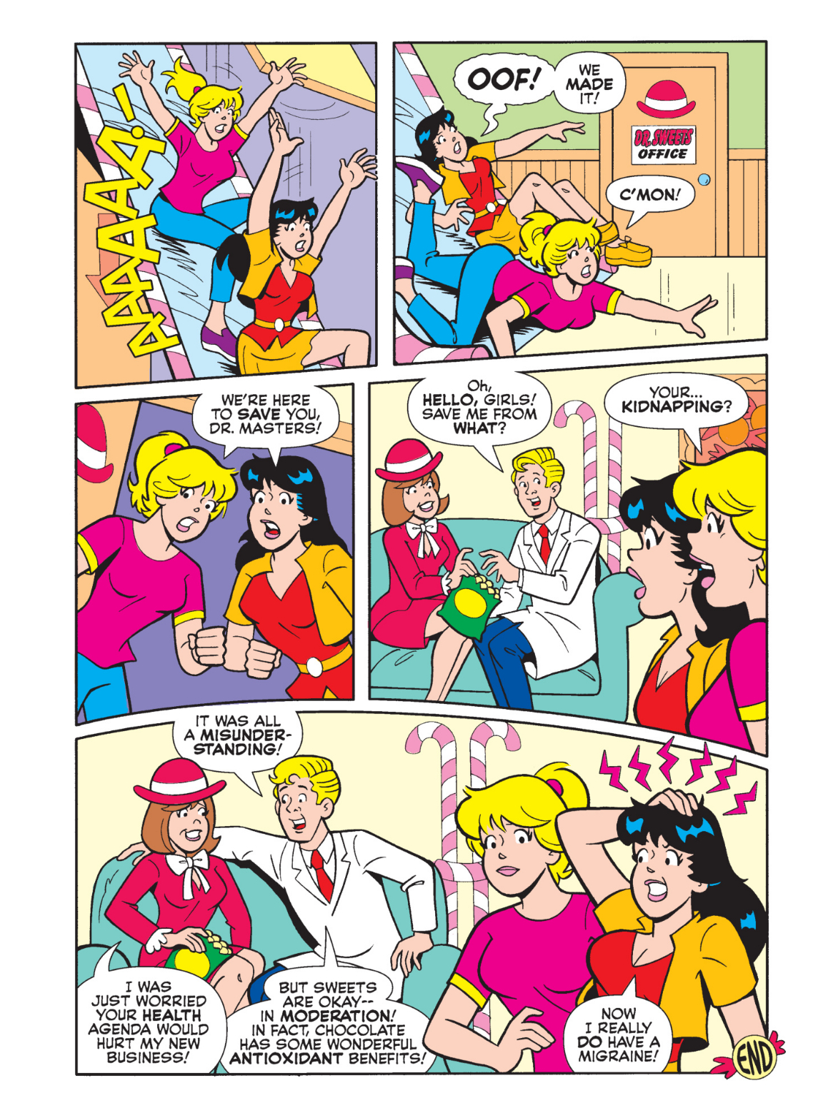 Betty and Veronica Double Digest (1987-): Chapter 323 - Page 6