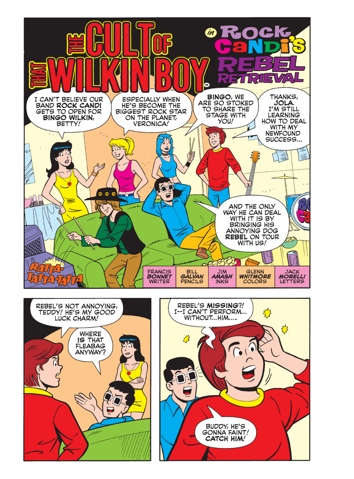 Betty and Veronica Double Digest (1987-): Chapter 323 - Page 7