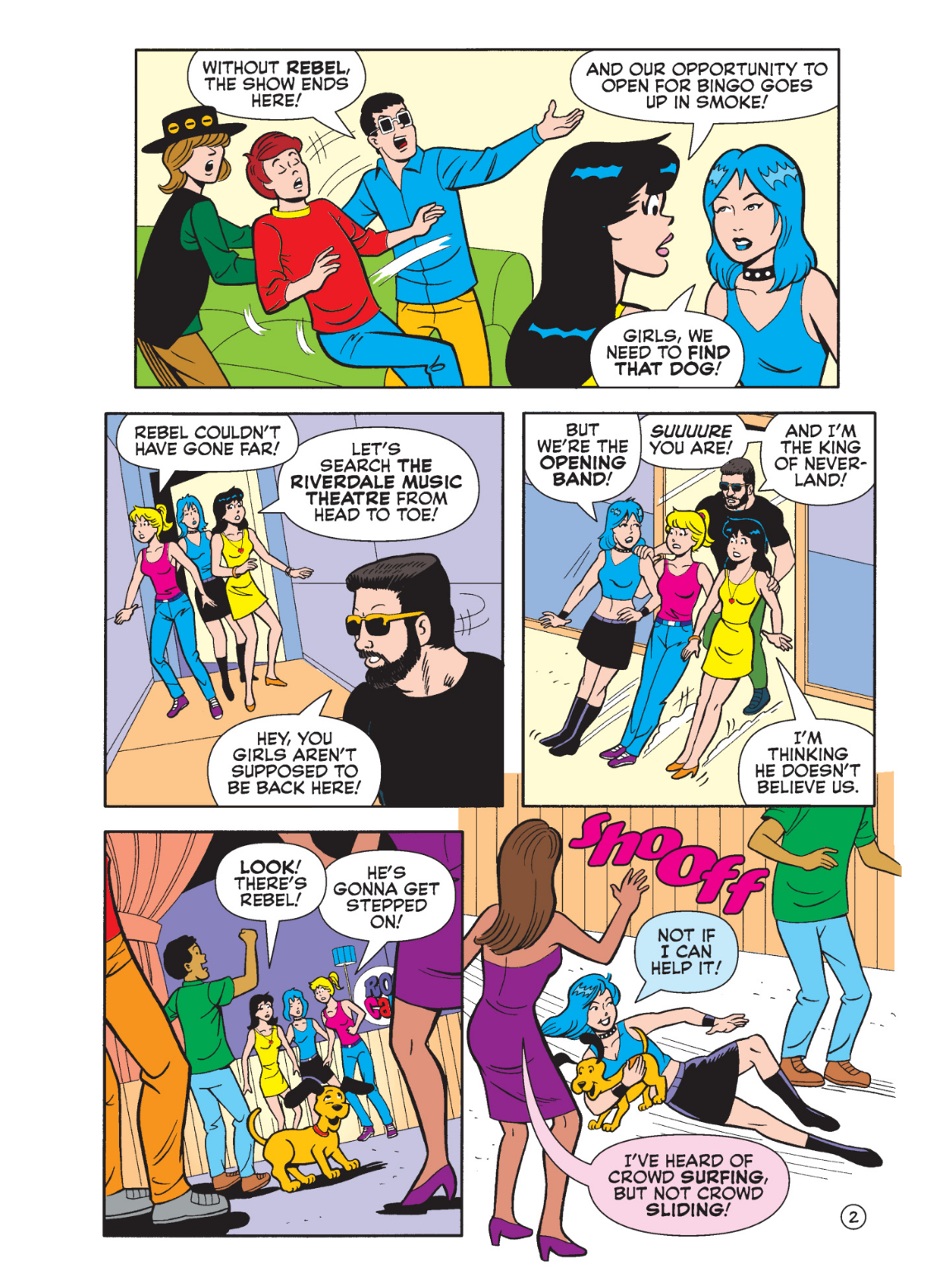 Betty and Veronica Double Digest (1987-): Chapter 323 - Page 8