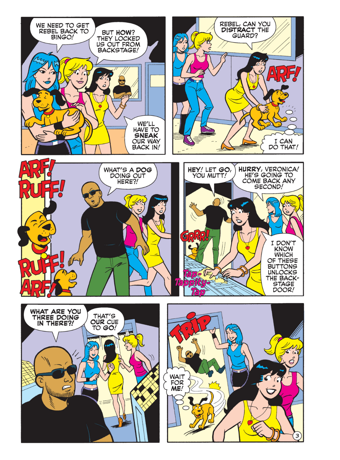 Betty and Veronica Double Digest (1987-): Chapter 323 - Page 9