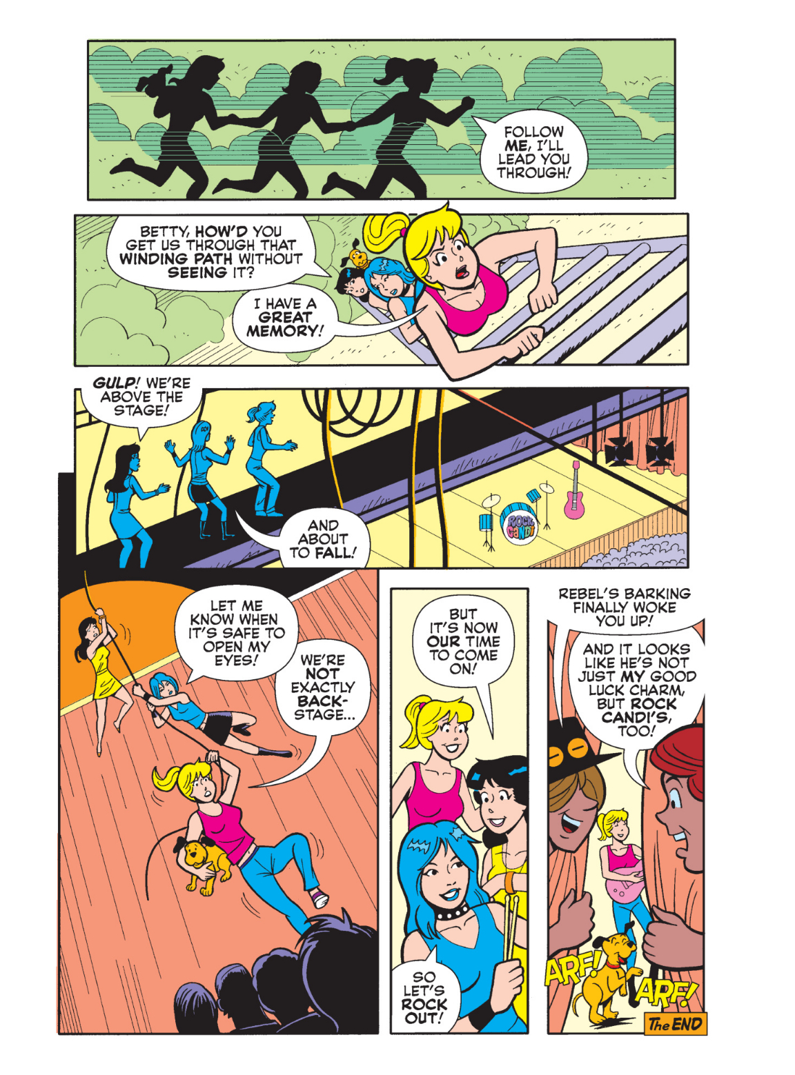 Betty and Veronica Double Digest (1987-): Chapter 323 - Page 11