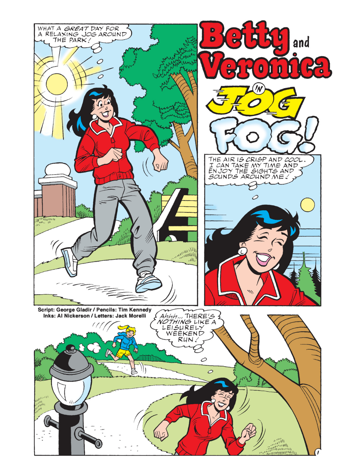 Betty and Veronica Double Digest (1987-): Chapter 323 - Page 12