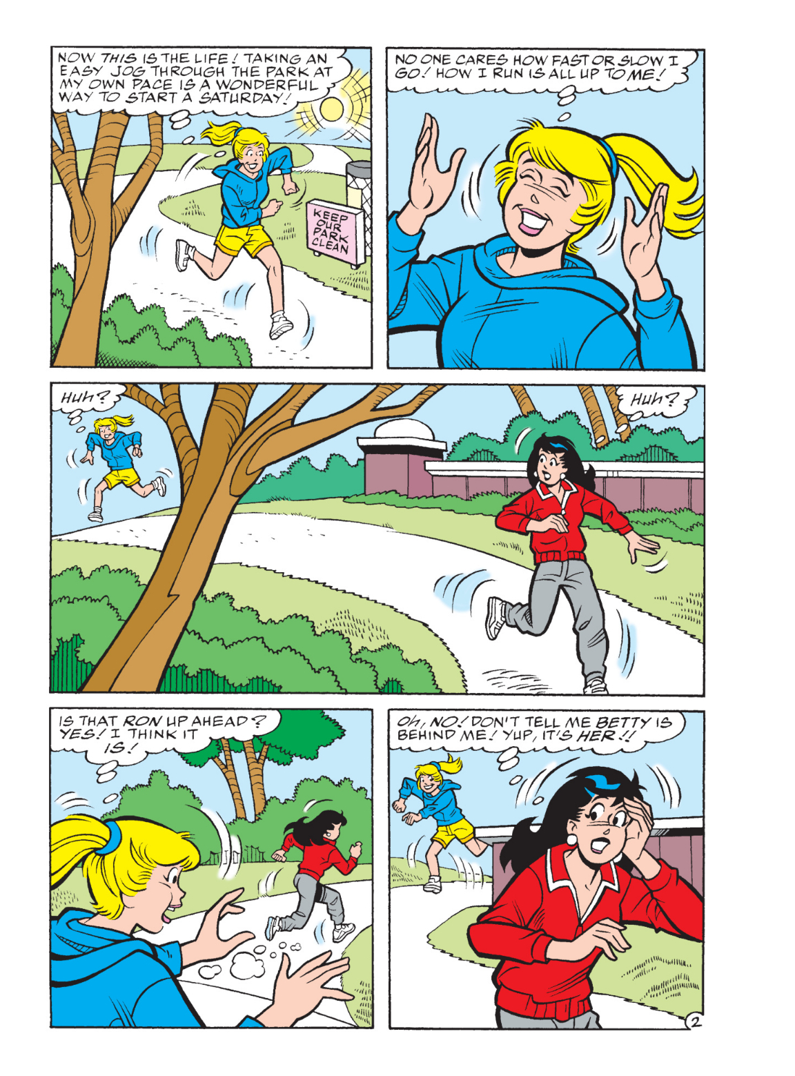 Betty and Veronica Double Digest (1987-): Chapter 323 - Page 13