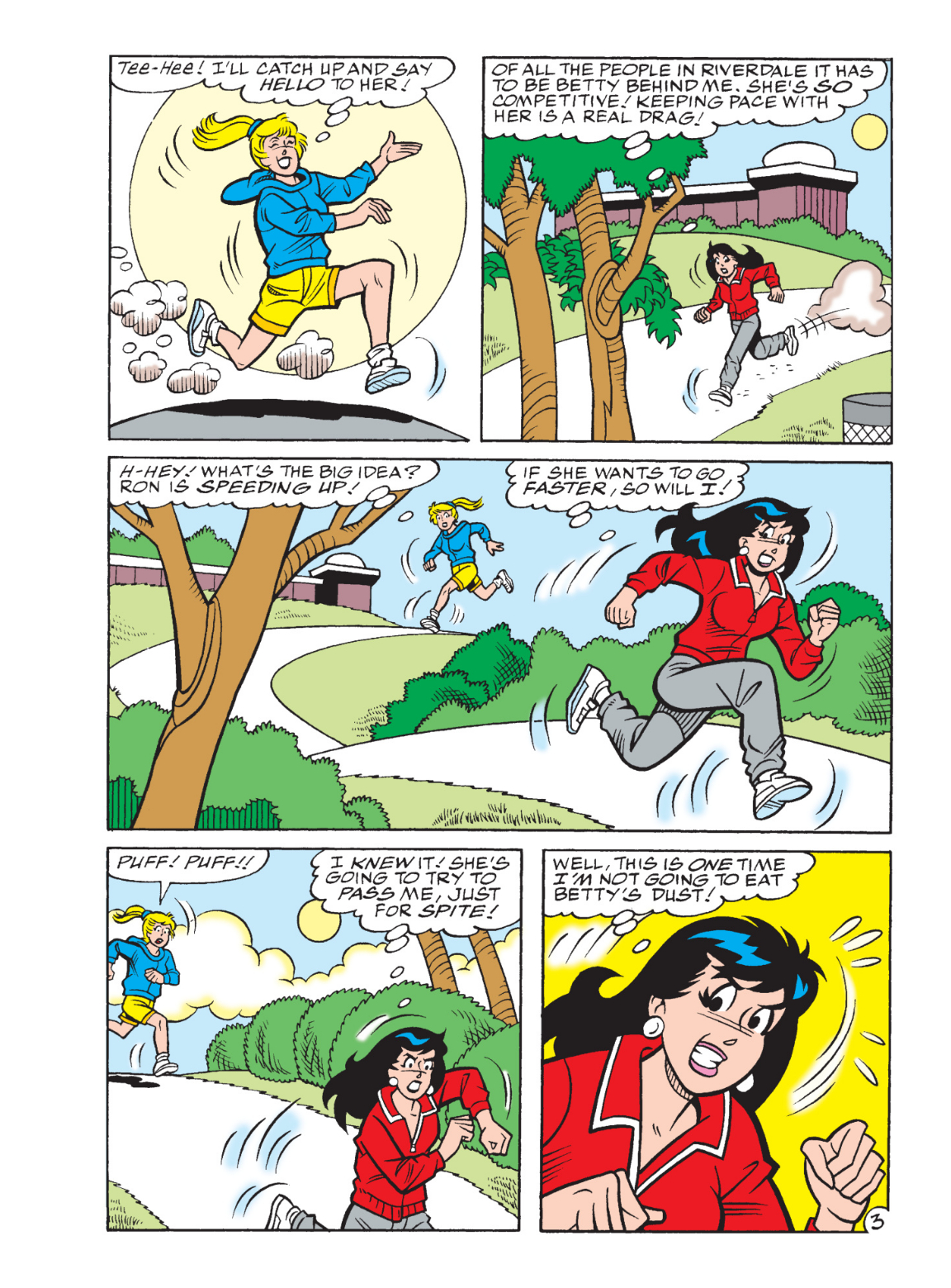 Betty and Veronica Double Digest (1987-): Chapter 323 - Page 14