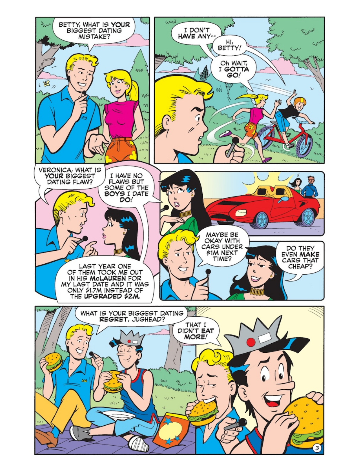 Betty and Veronica Double Digest (1987-): Chapter 325 - Page 4