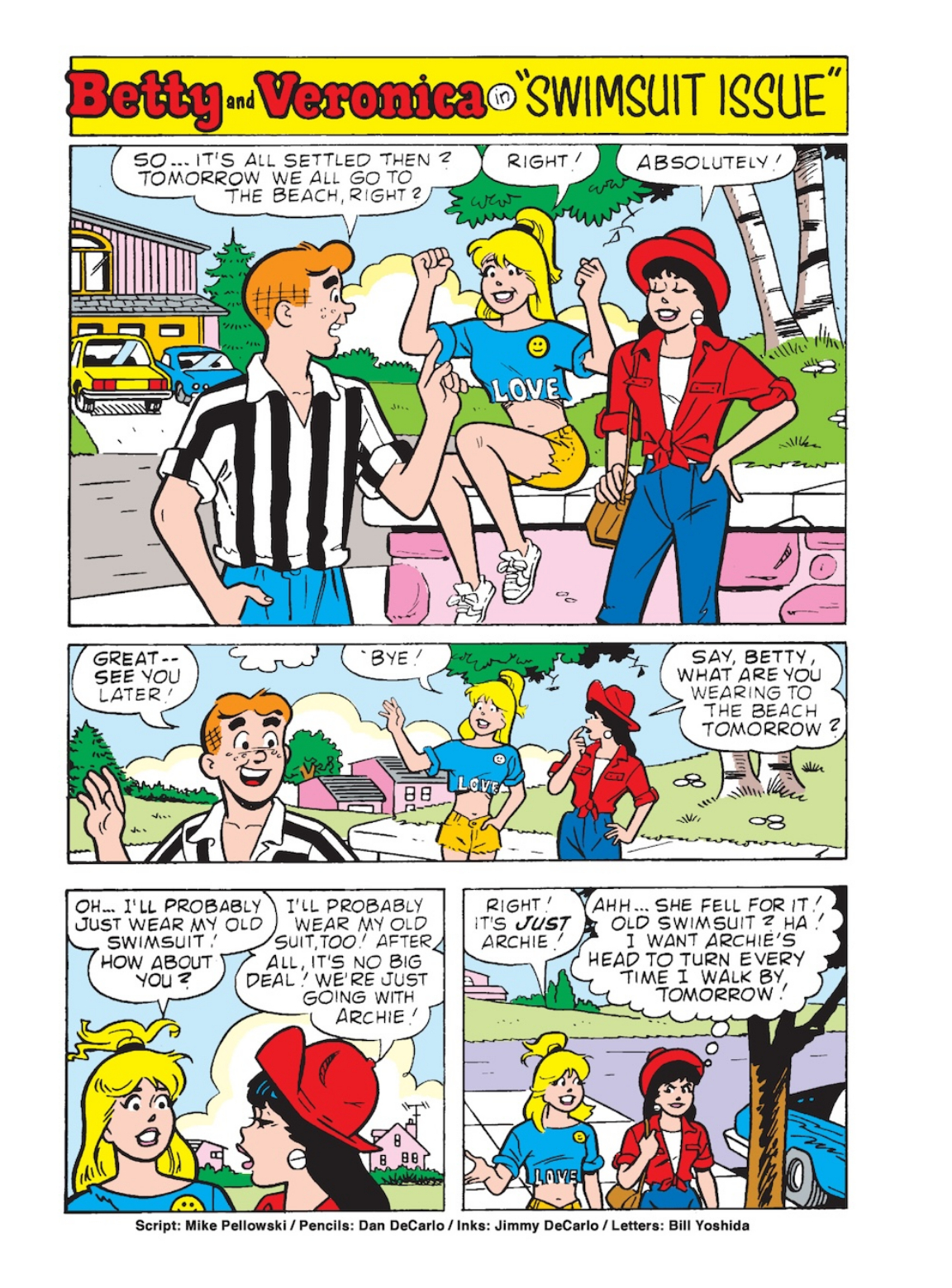 Betty and Veronica Double Digest (1987-): Chapter 325 - Page 7