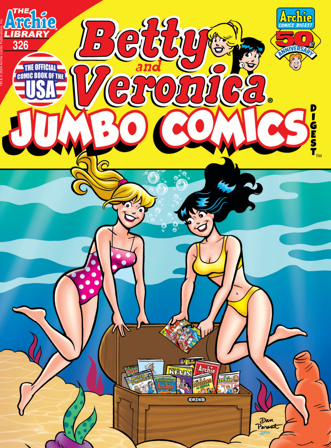 Betty and Veronica Double Digest (1987-): Chapter 326 - Page 1