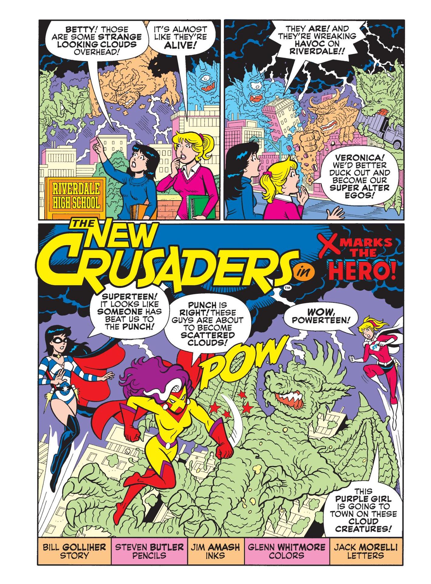 Betty and Veronica Double Digest (1987-): Chapter 327 - Page 2
